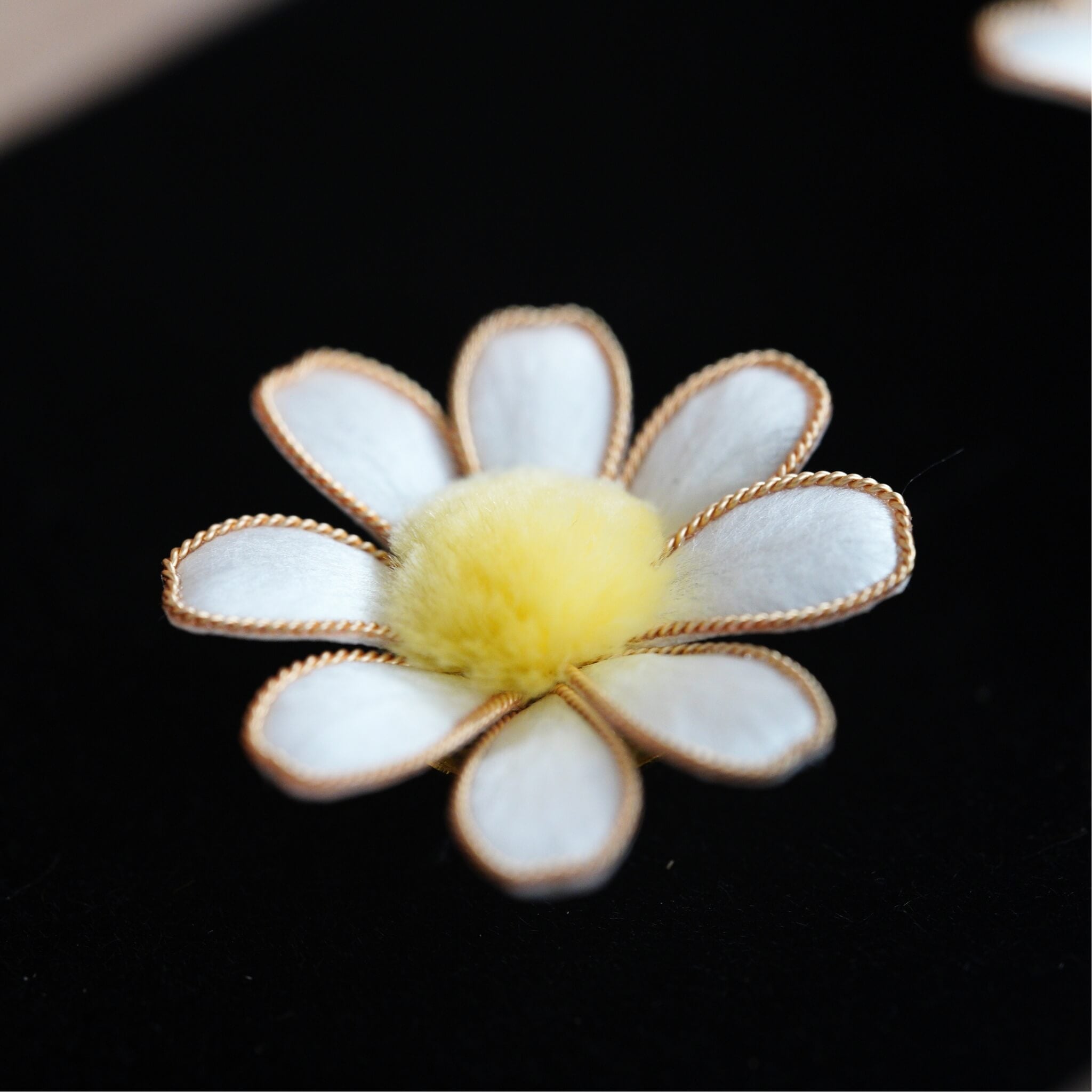 Handmade Ronghua | Daisy Earrings