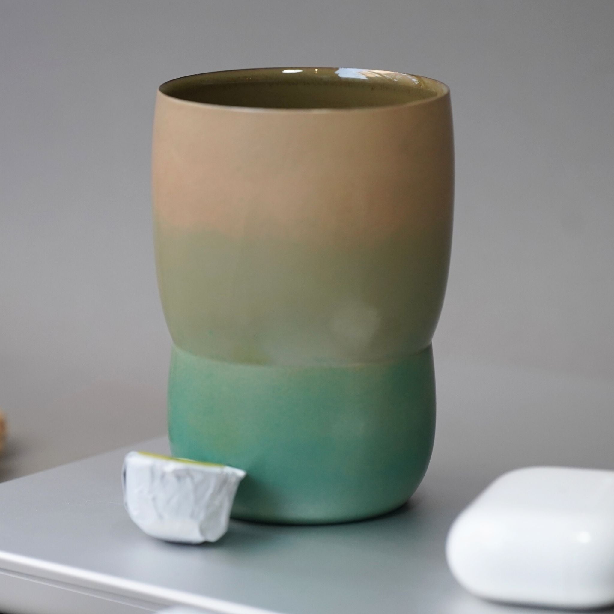 Lacquered Porcelain | Monet's Sunrise