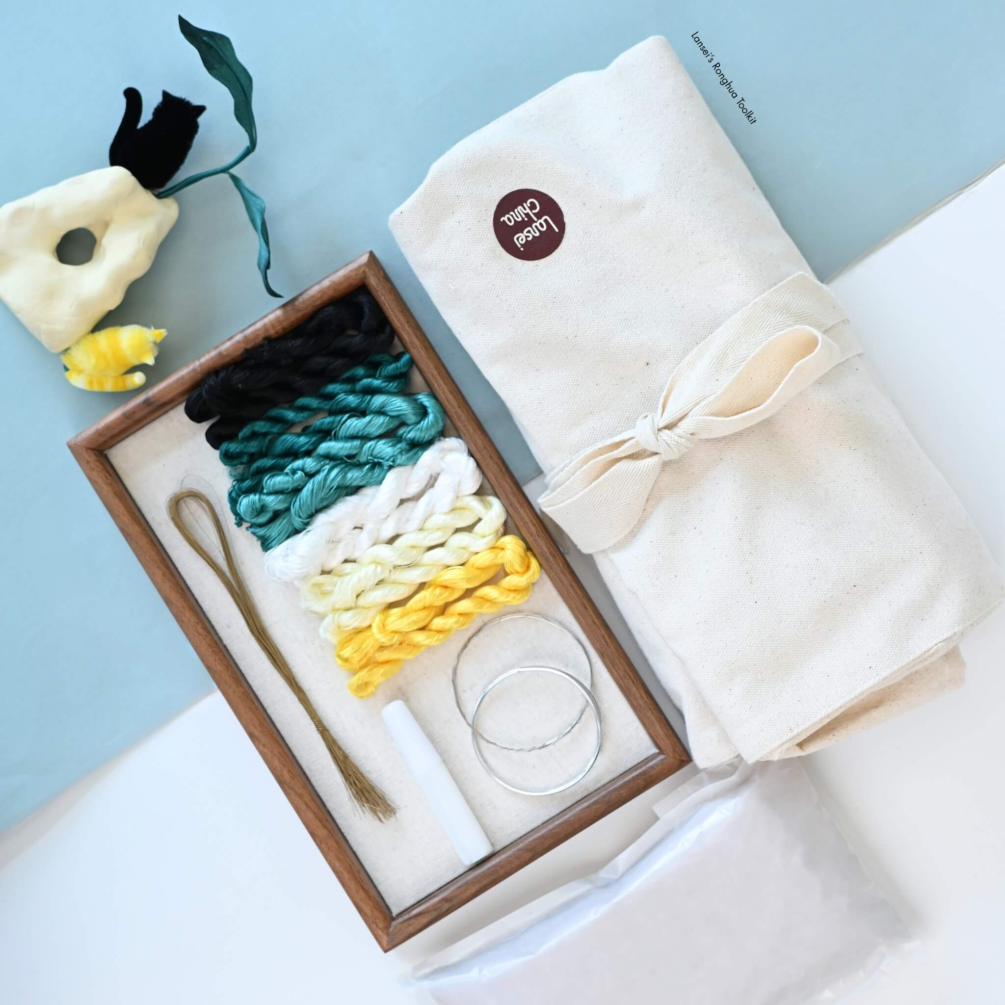 Ronghua DIY Kit | The Cat Playground