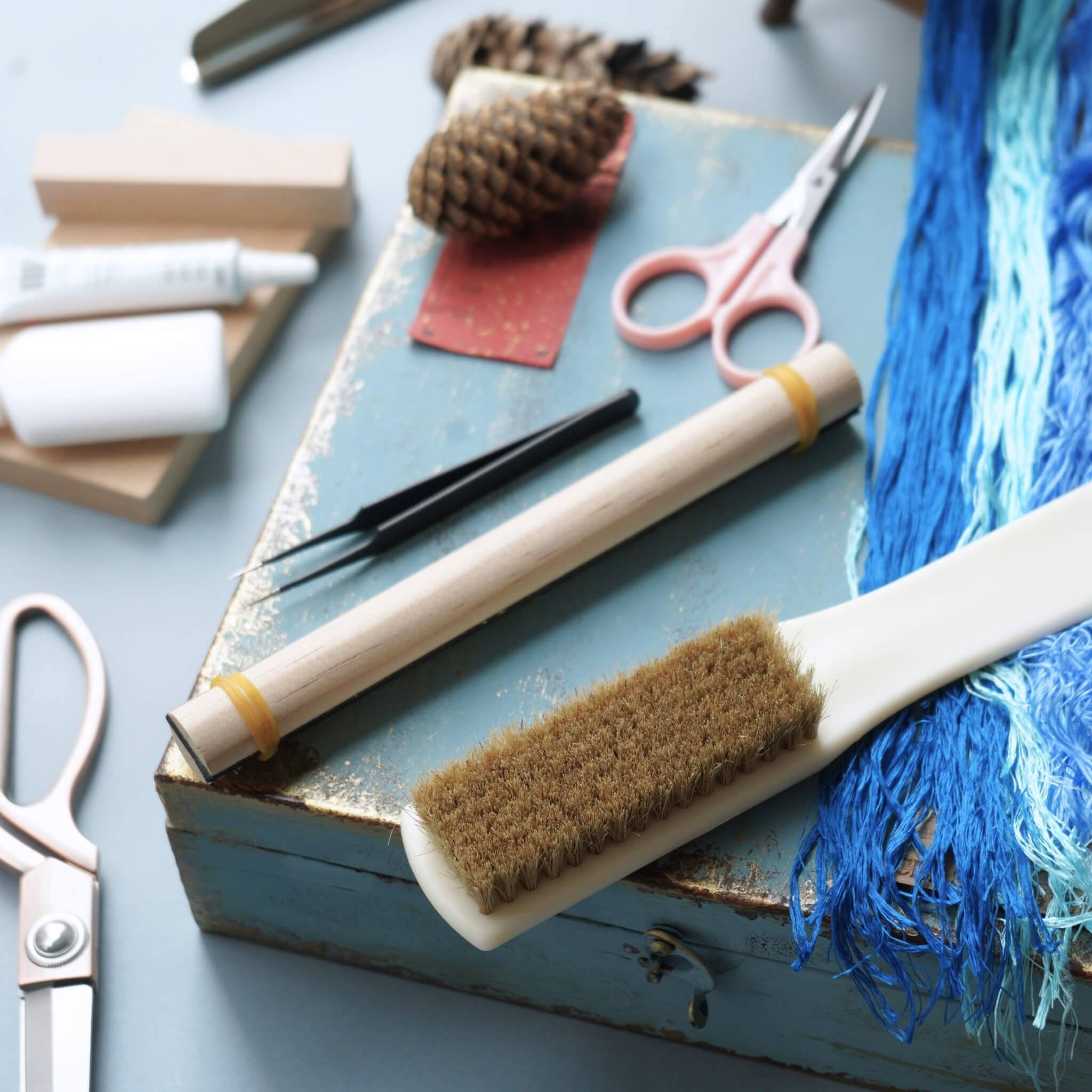 Ronghua DIY Kit | Meereswellen-Brosche