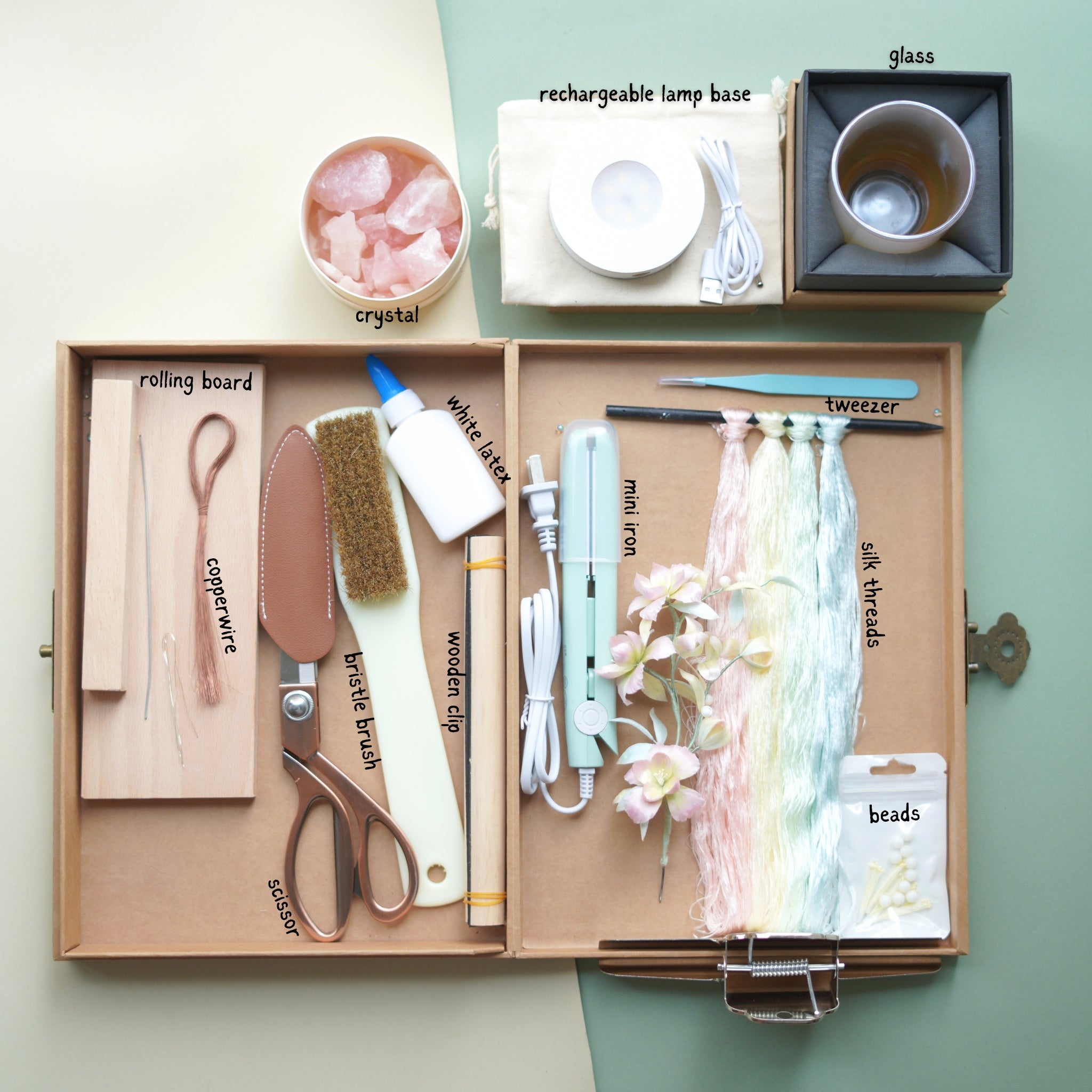 Ronghua DIY Kit | Spring Time Essential Oil Diffuser