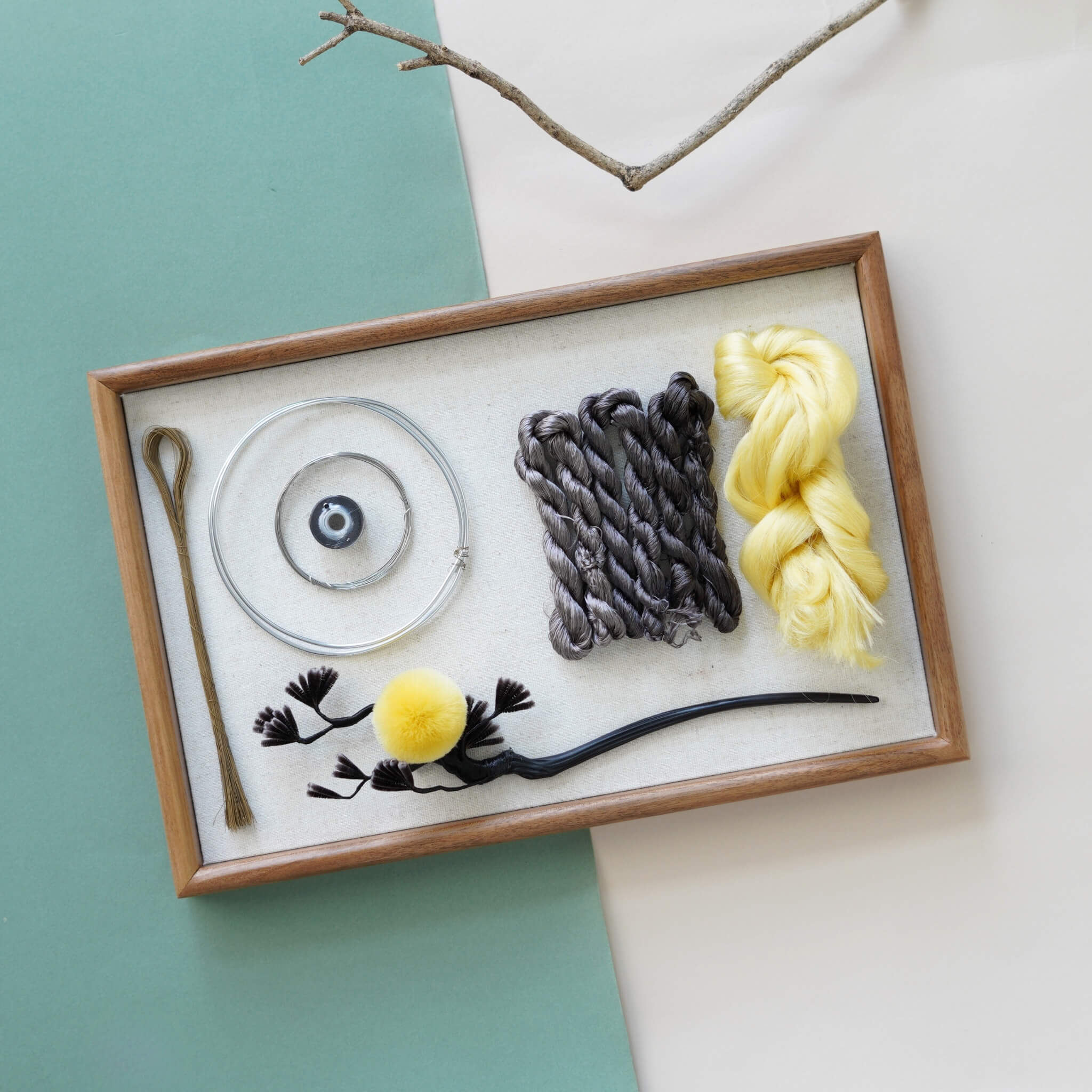 Ronghua DIY Kit | The Pines & Moon