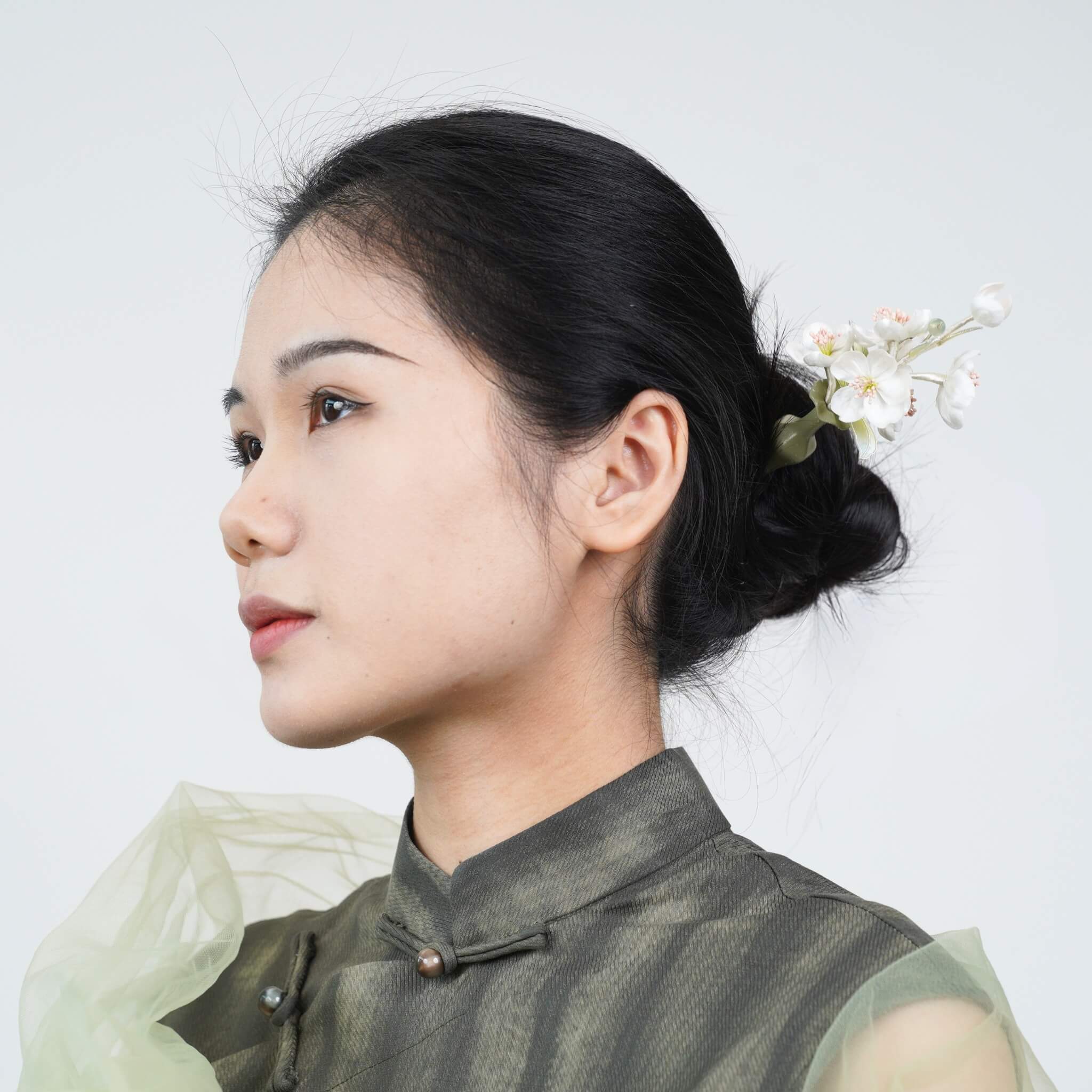 Ronghua DIY Kit | Pear Blossoms Under the Moon