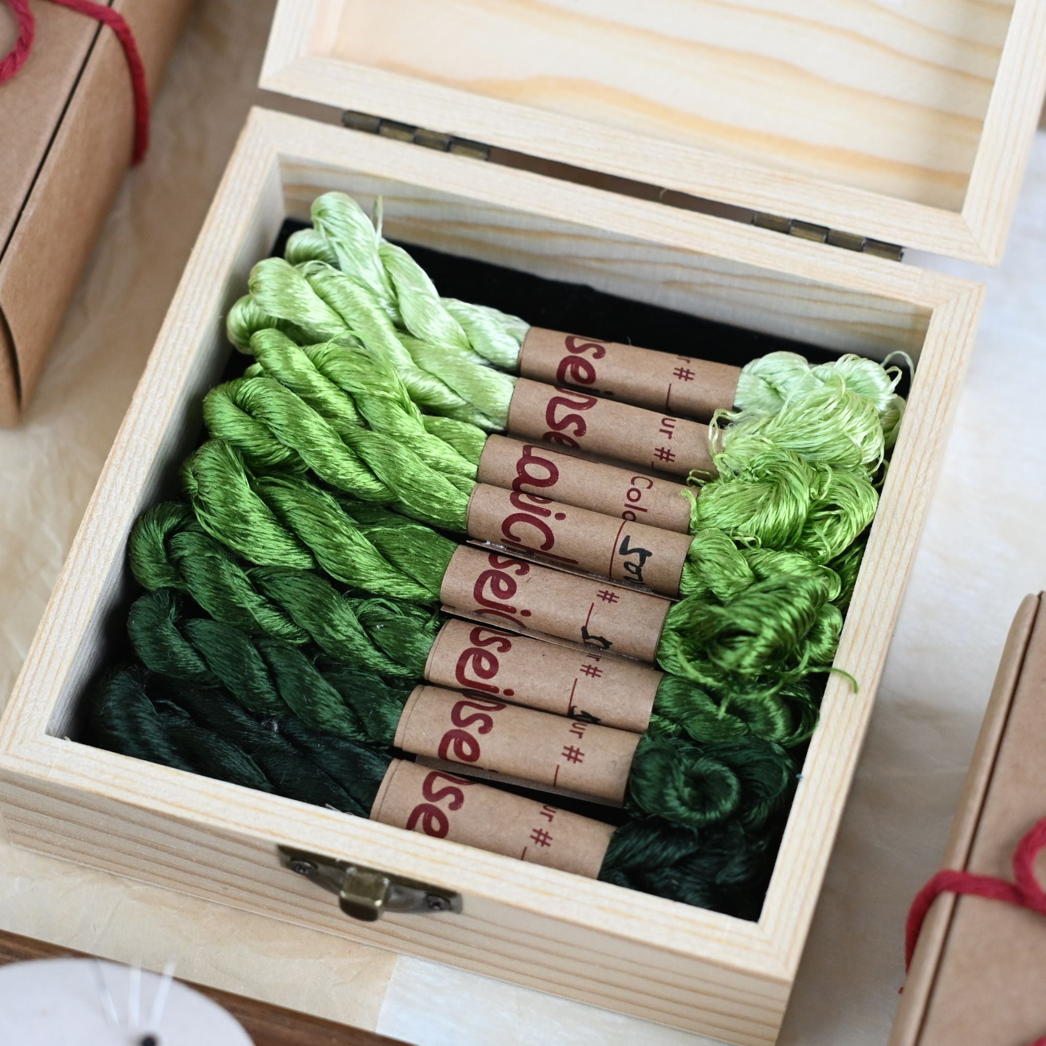 Twisted Mulberry Silk For Embroidery | Colour #5004