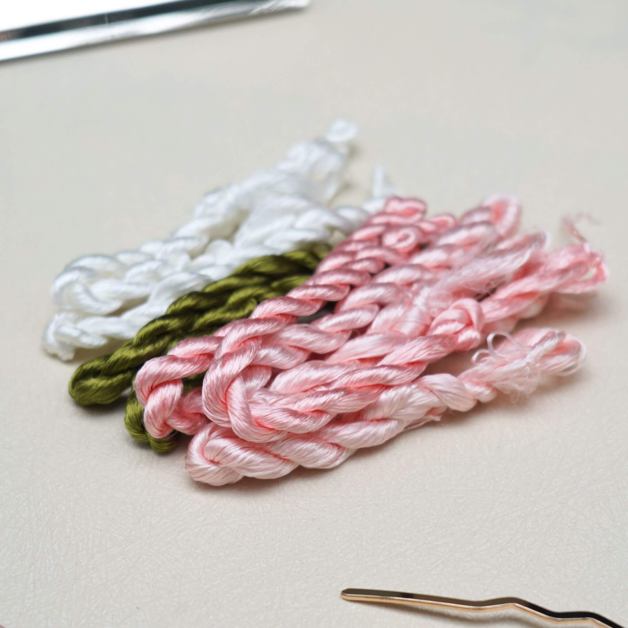 Ronghua DIY-Kit | Pflaumenblüten