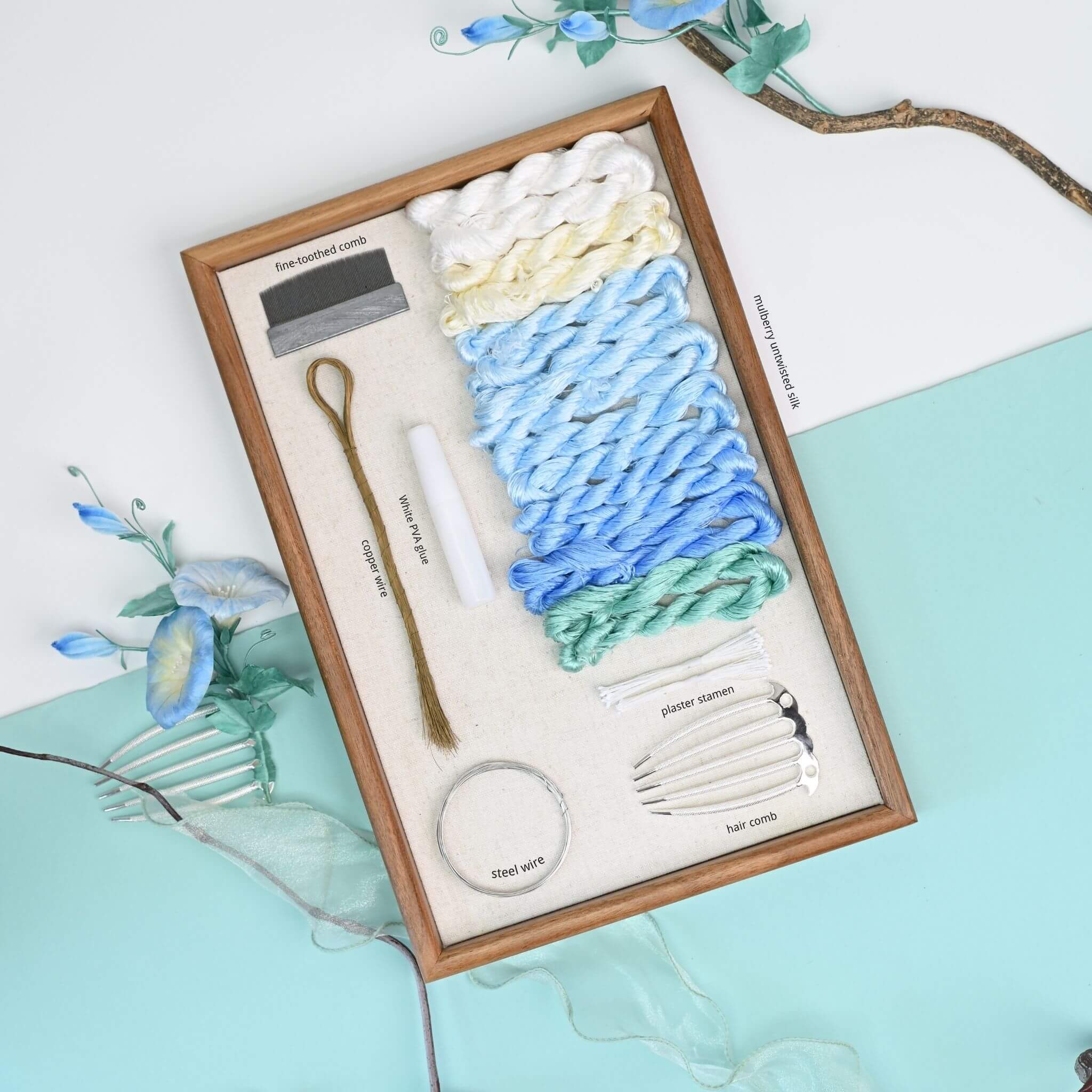 Ronghua DIY Kit | Morning Glories