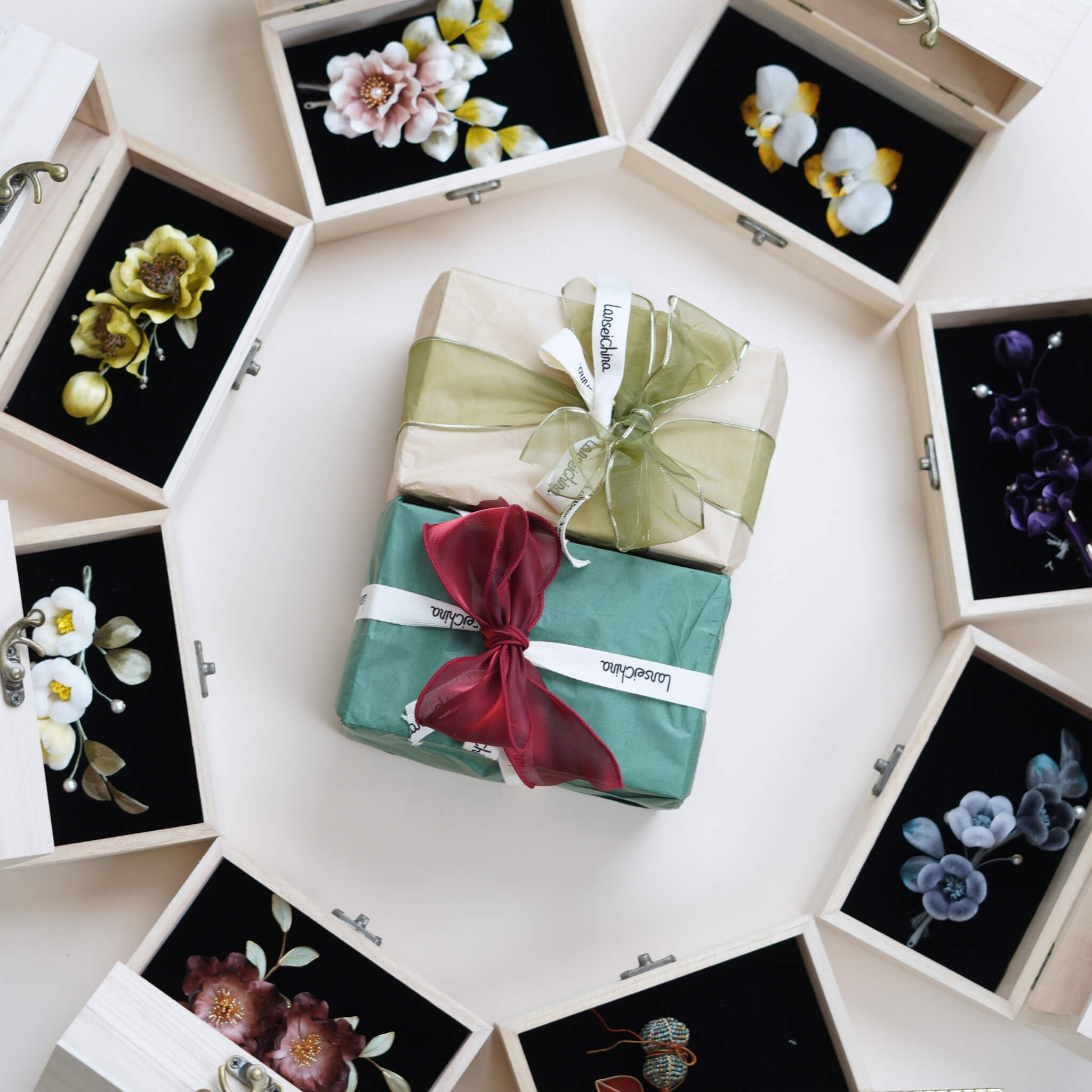 Handmade Ronghua | Secret Bloom Box