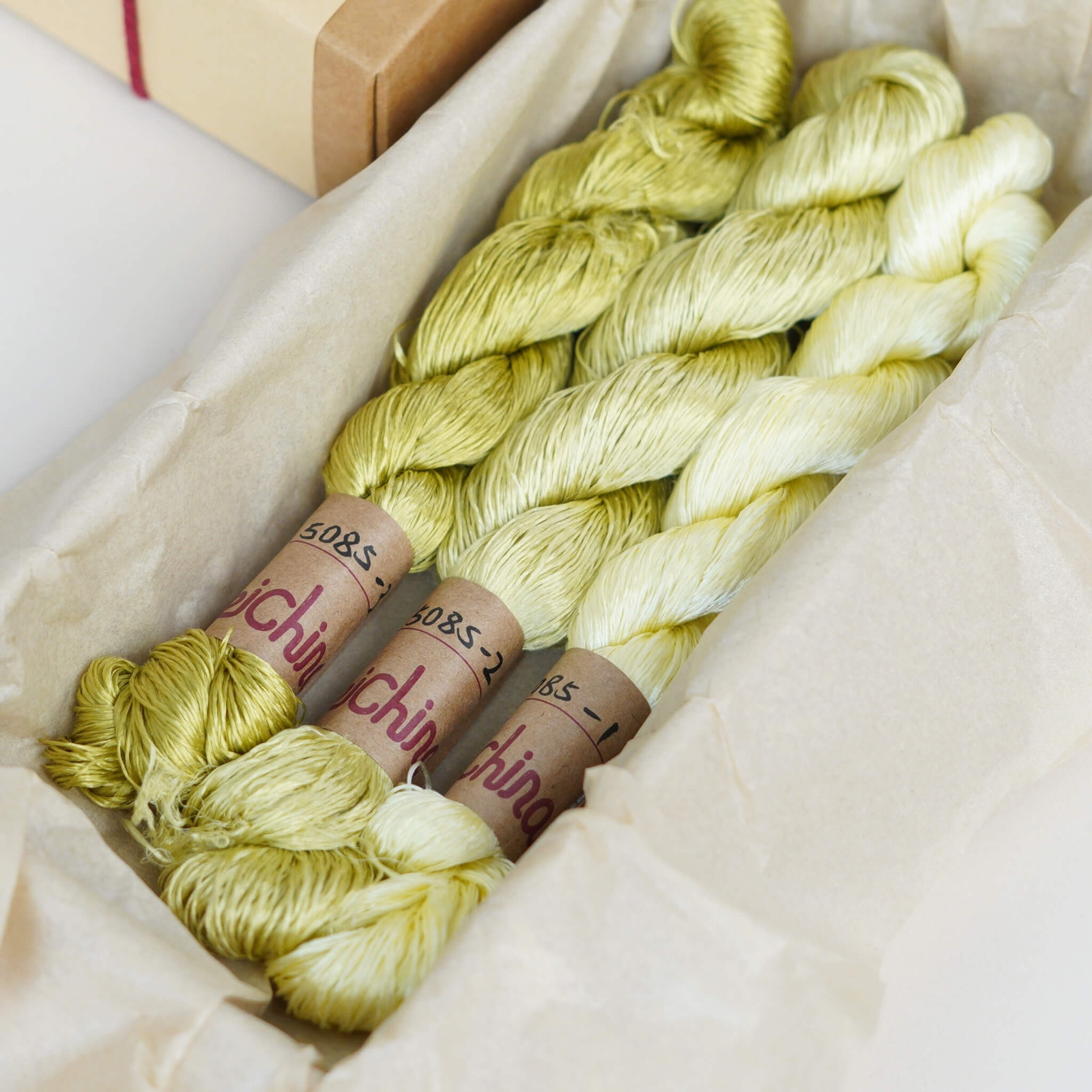 Untwisted Mulberry Silk For Ronghua | Colour #5085