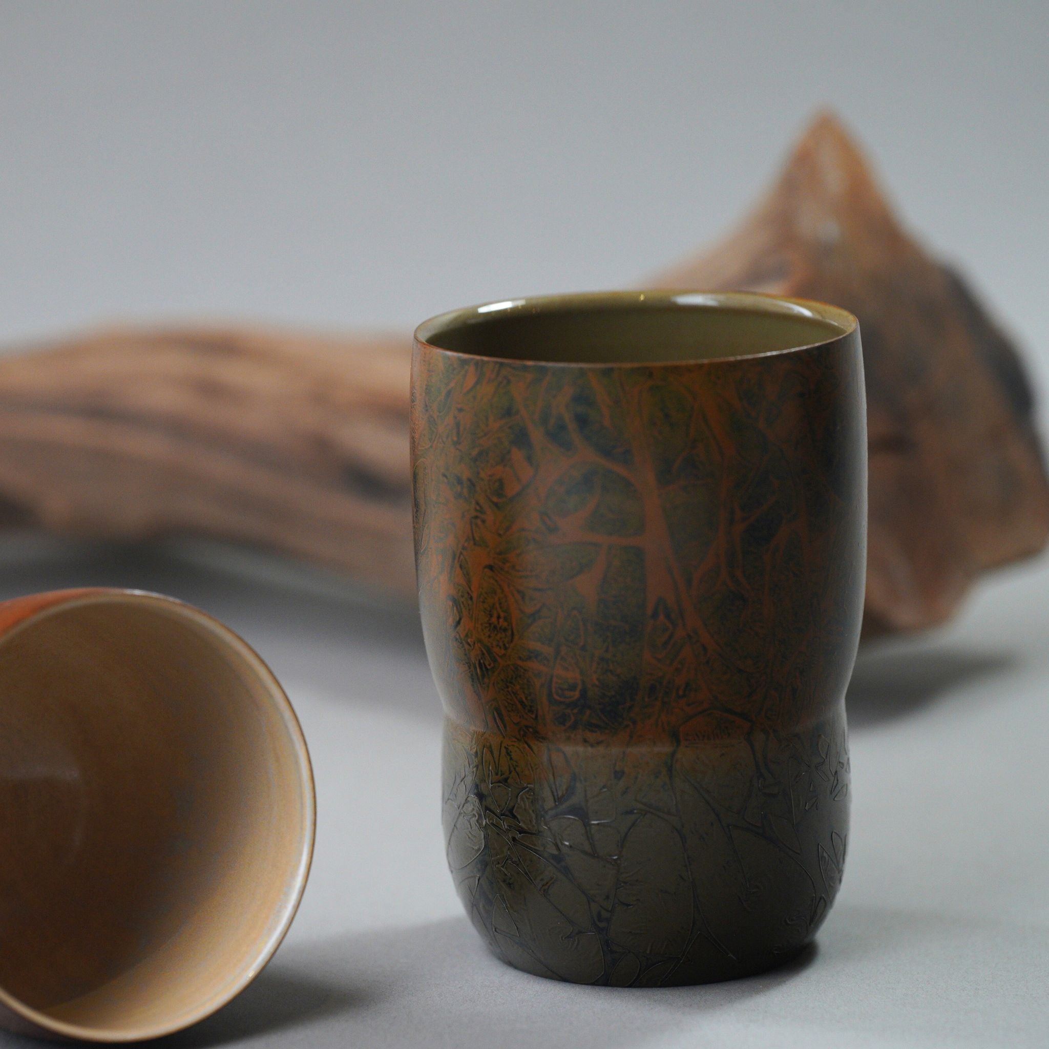 Lacquered Porcelain | Maillard Reaction