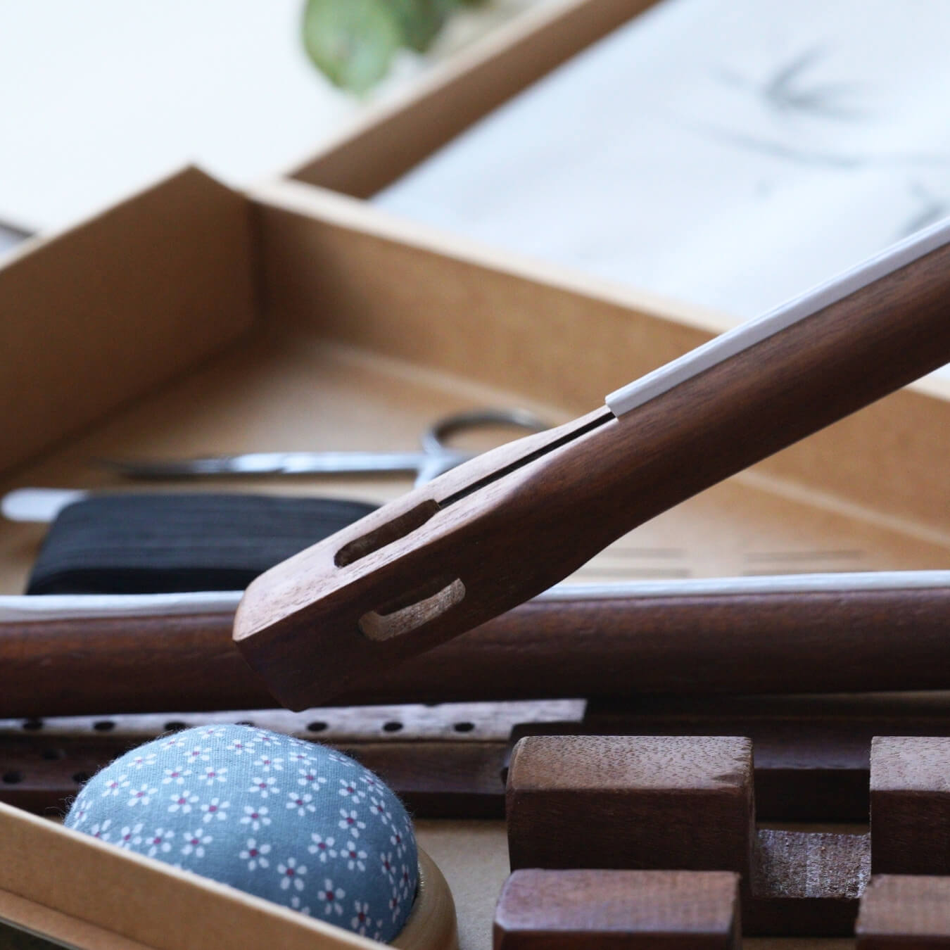 Kit de Inicio de Bordado de Seda Shu | Bambú