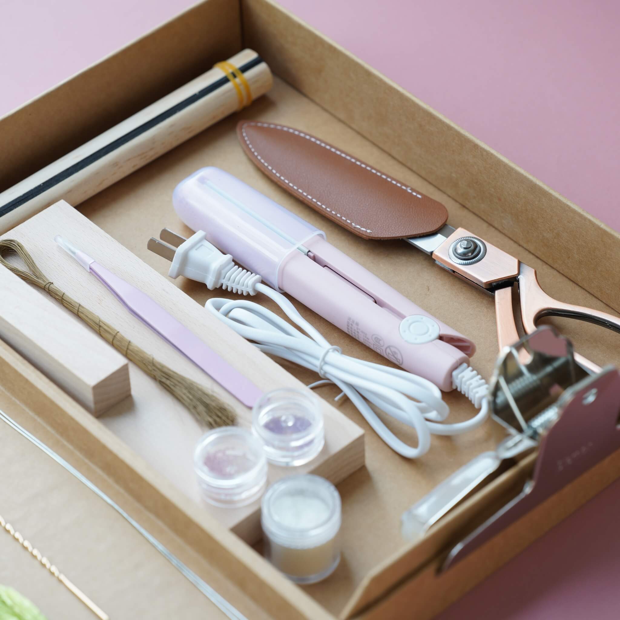 Ronghua DIY Kit | Purple Magnolia