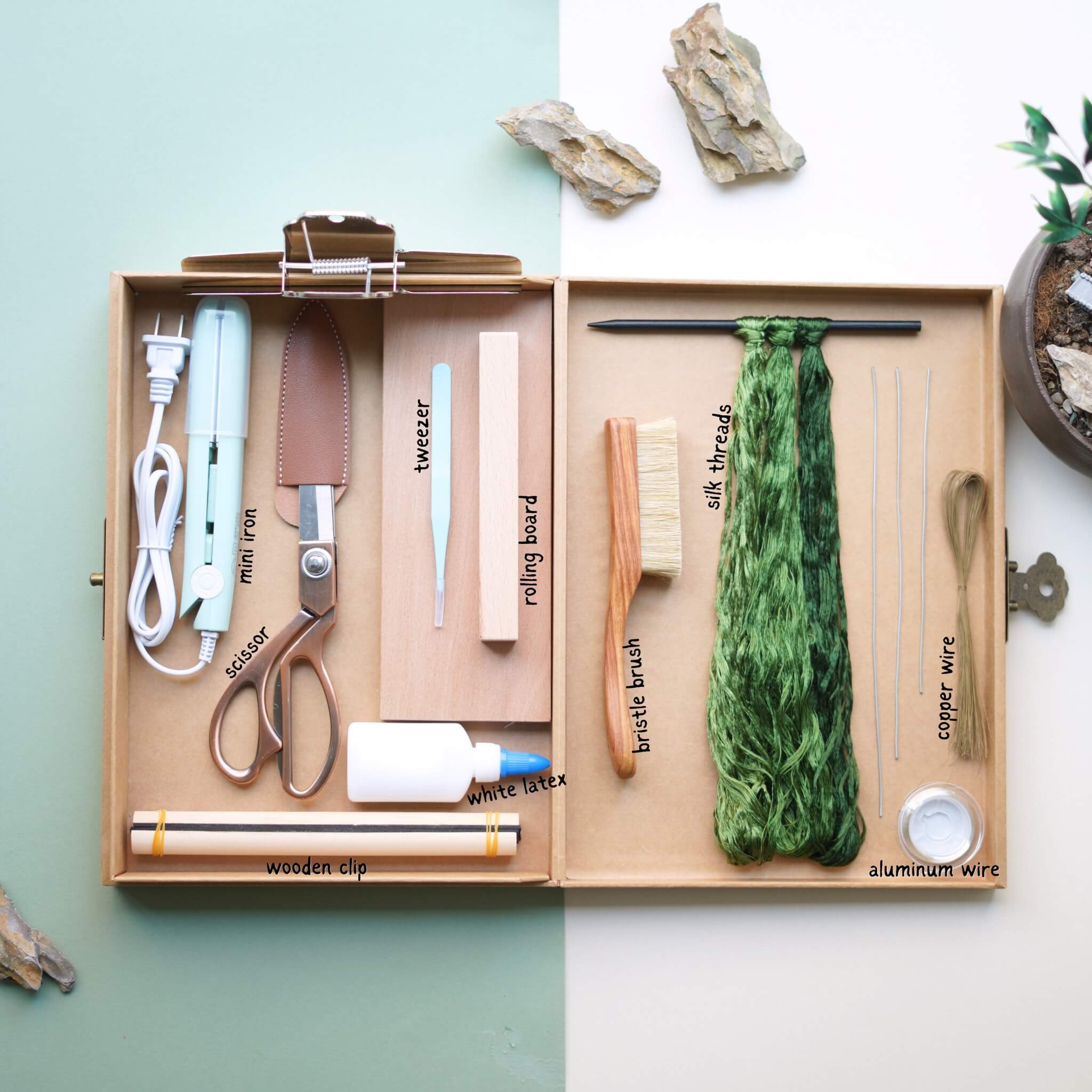 Ronghua DIY Kit | Bamboo Penjing/Bonsai