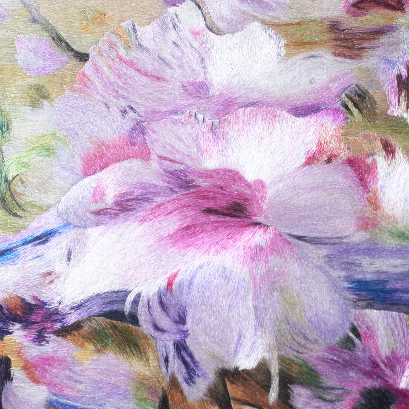 Chunya's Peach Blossoms | Shu Embroidery