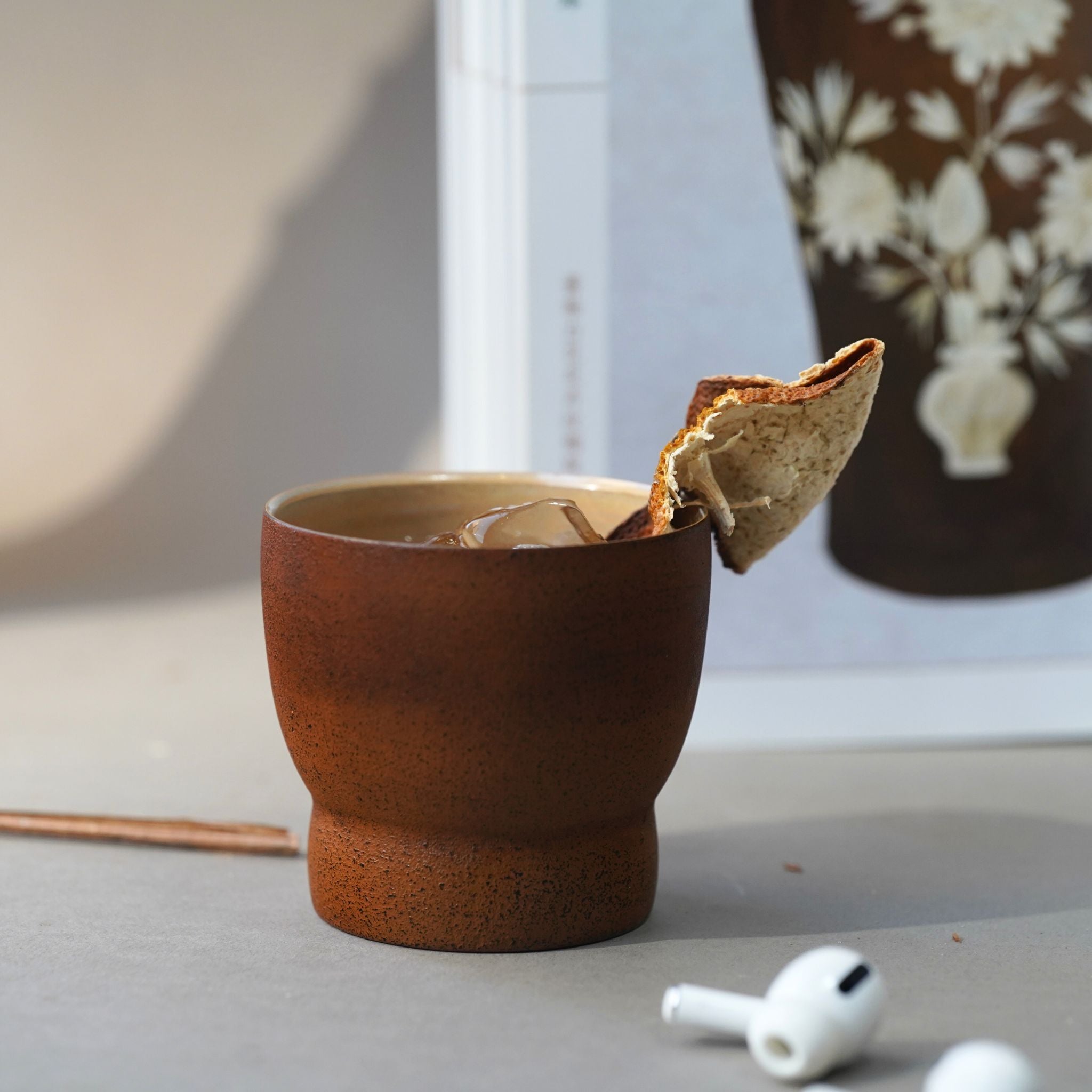 Lacquered Porcelain | Orange Skin