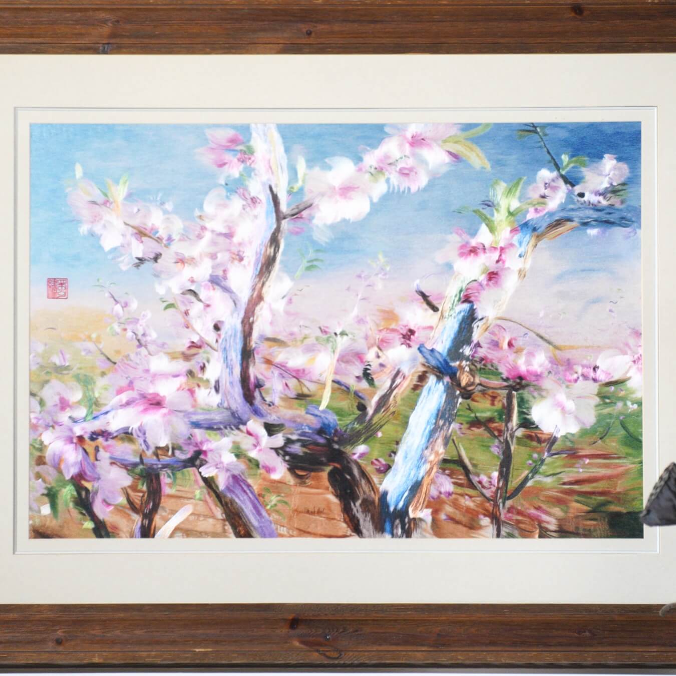 Chunya's Peach Blossoms | Shu Embroidery