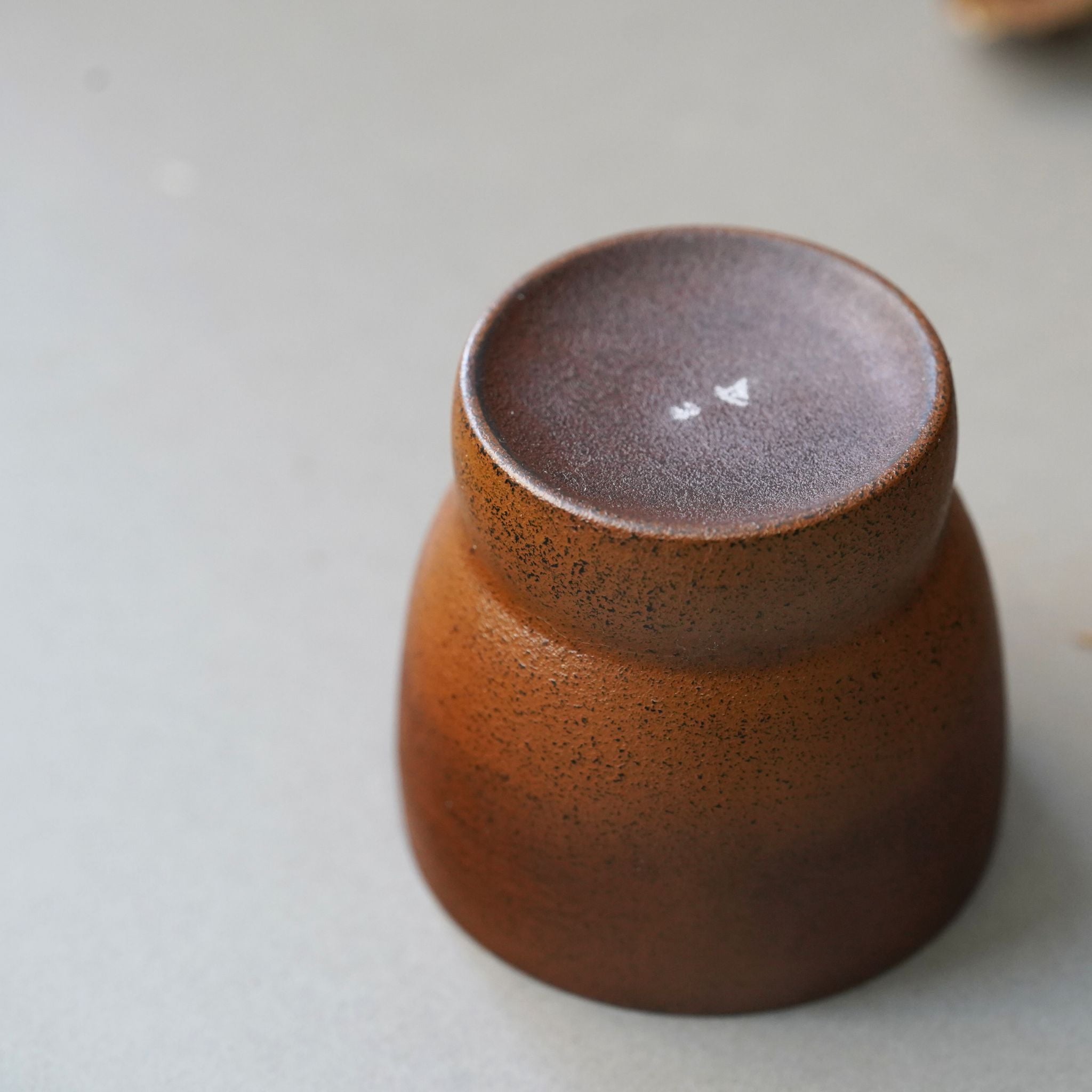 Lacquered Porcelain | Orange Skin