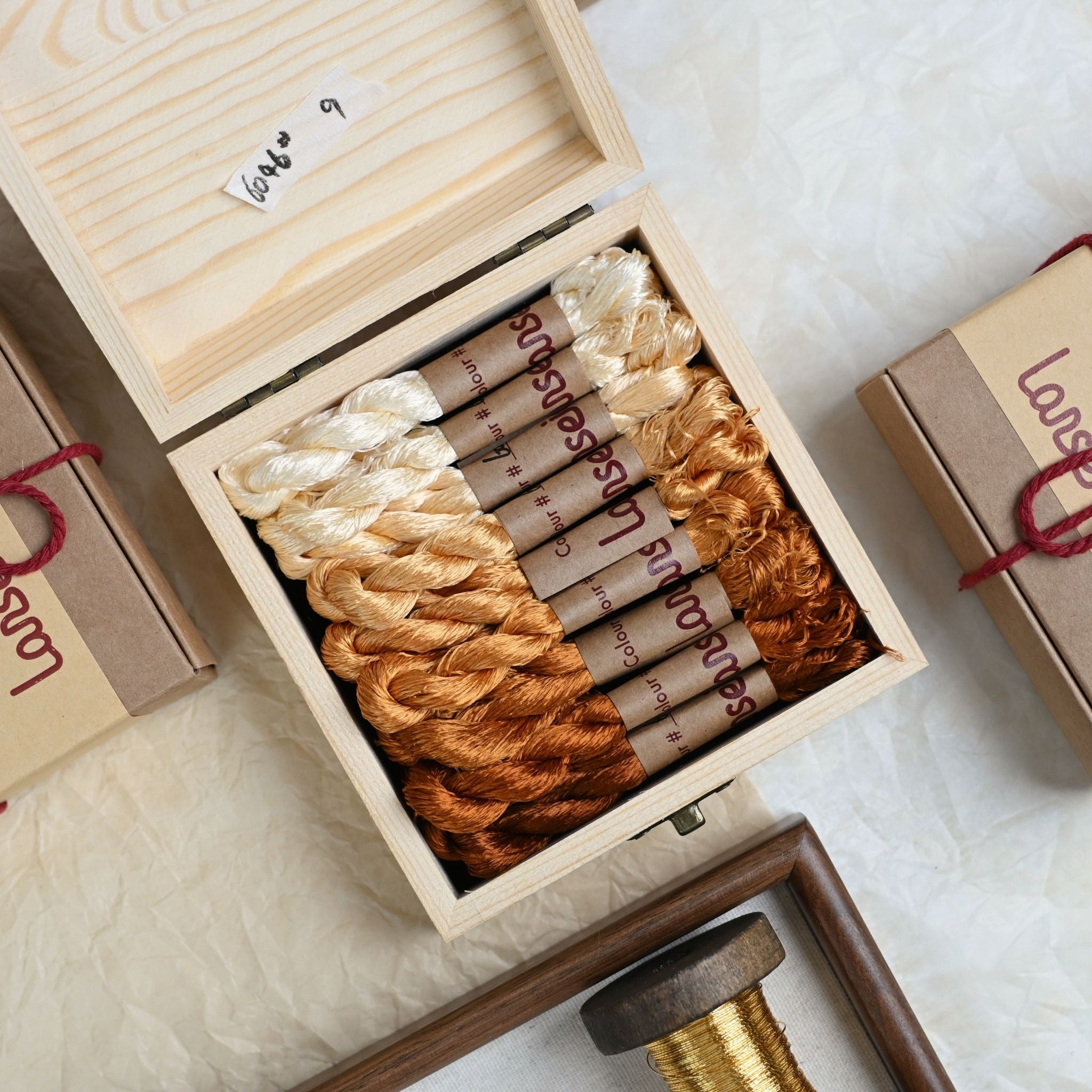 Twisted Mulberry Silk For Embroidery | Colour #6046