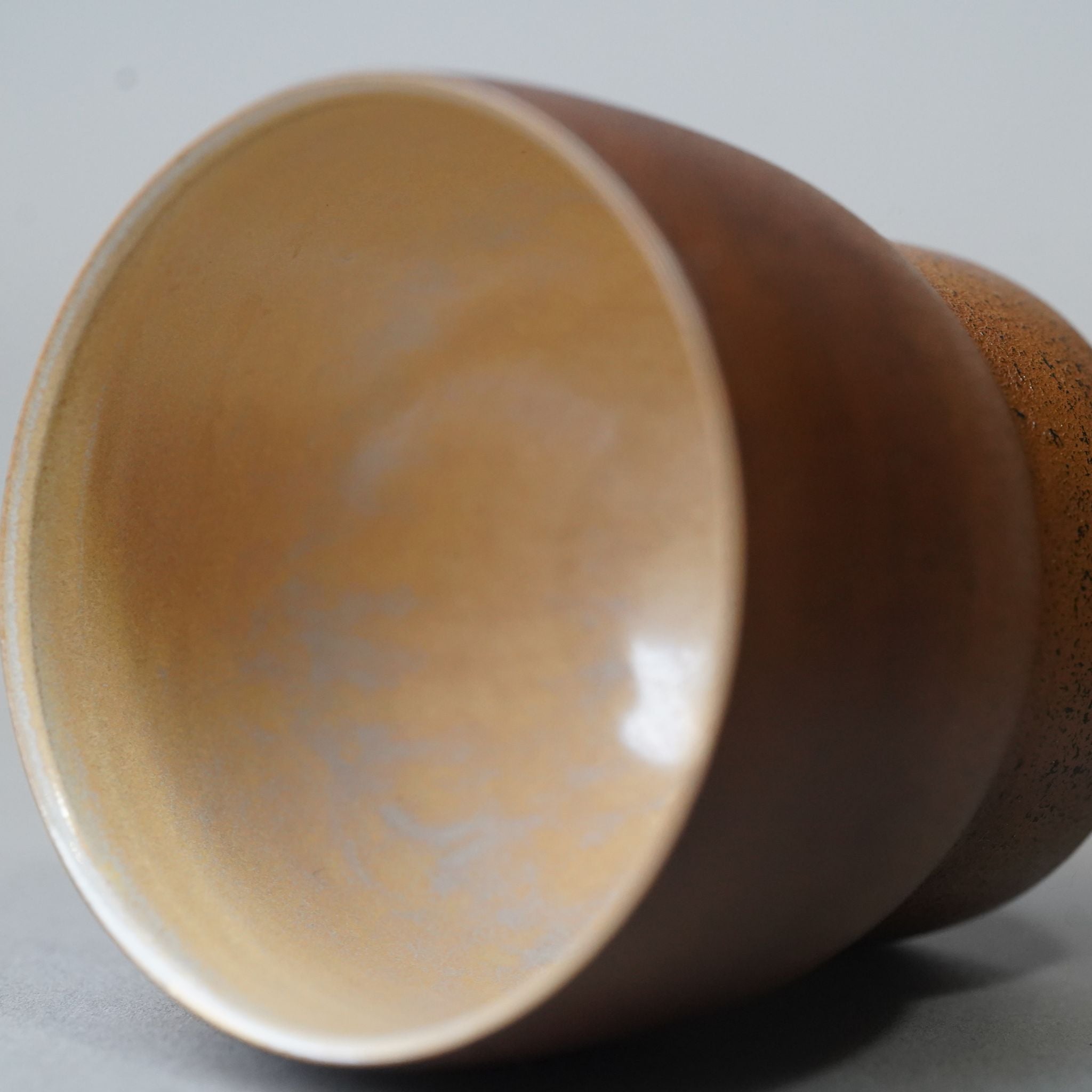 Lacquered Porcelain | Orange Skin