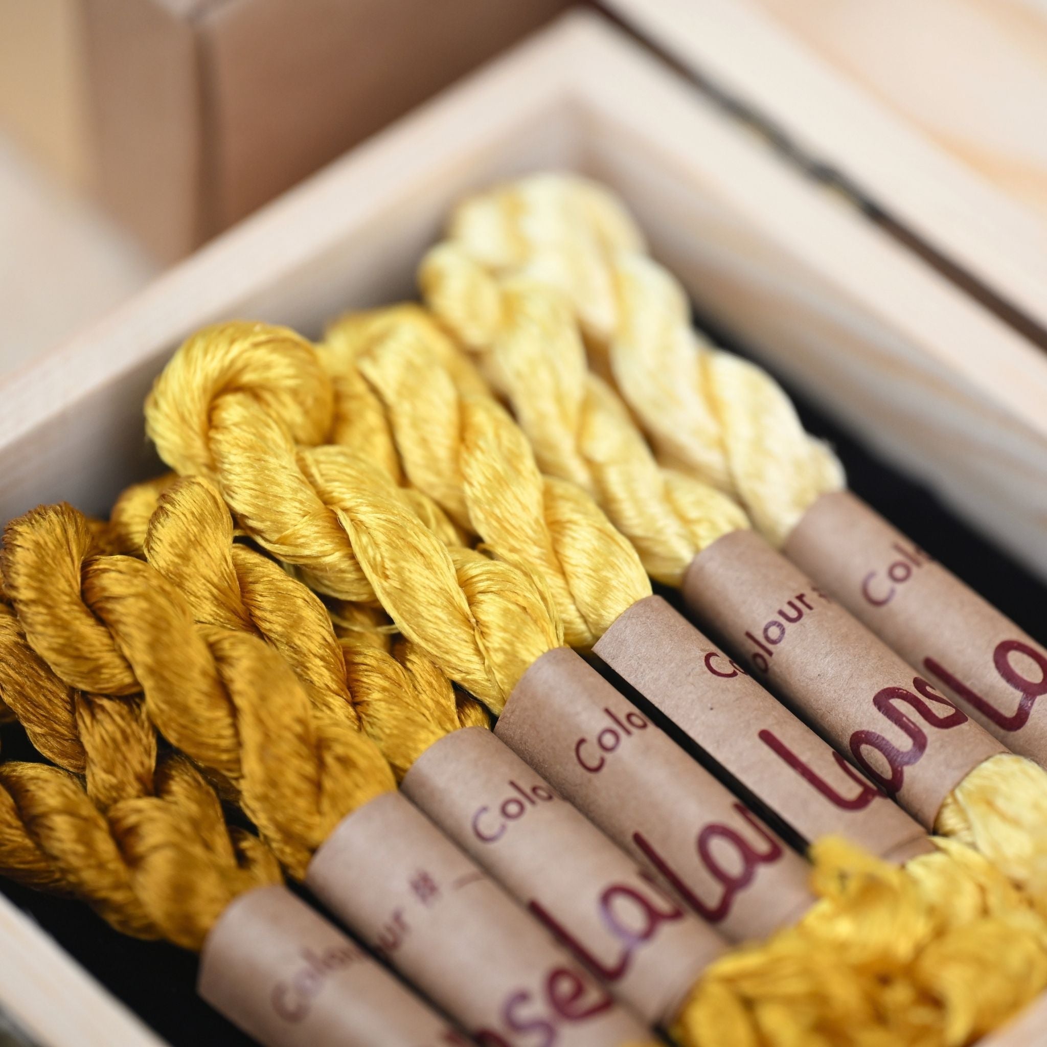 Twisted Mulberry Silk For Embroidery | Colour #6051