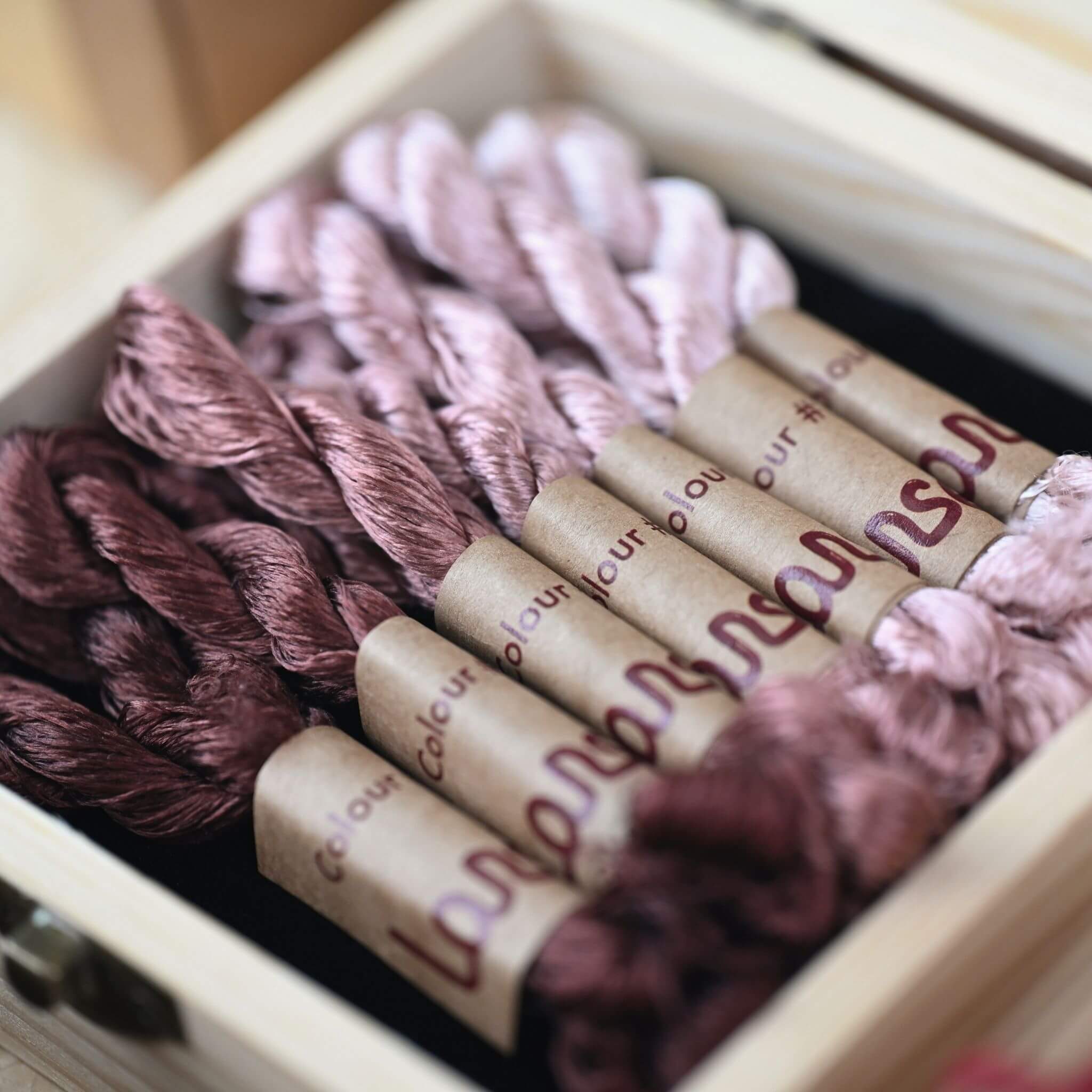 Twisted Mulberry Silk For Embroidery | Colour #2055