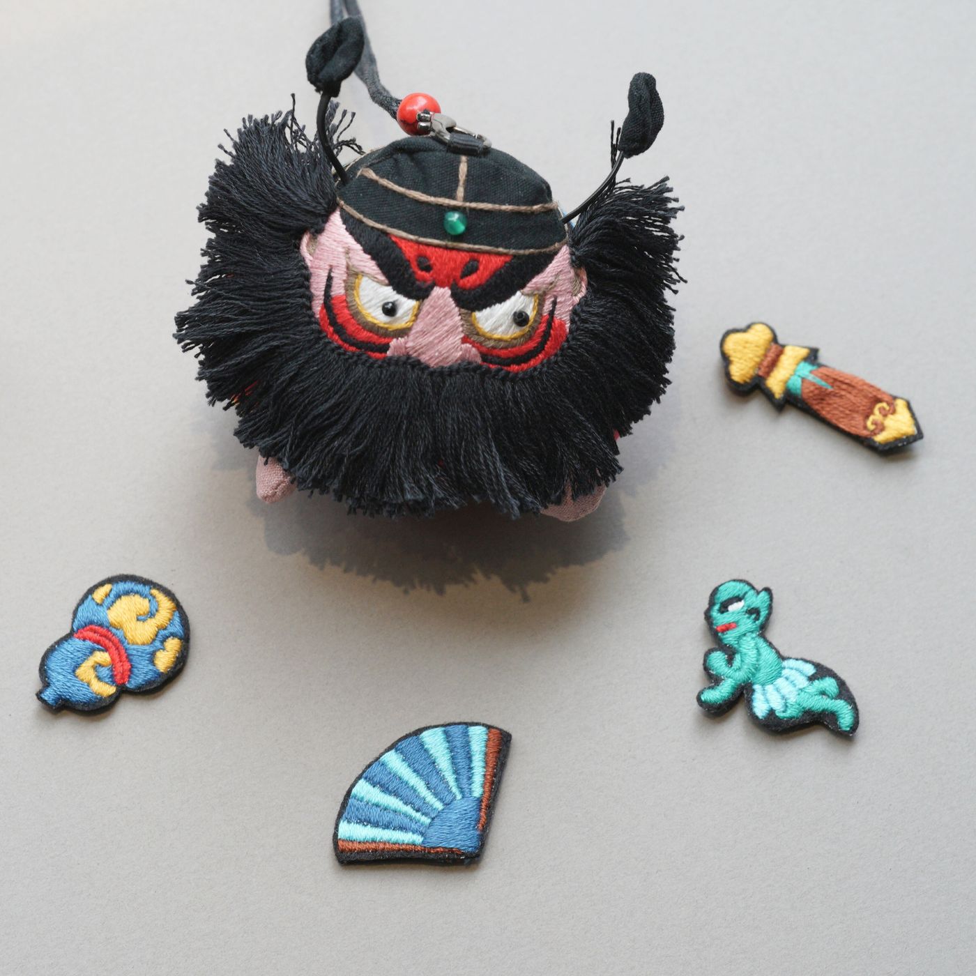 Zhong Kui | Embroidery Kit