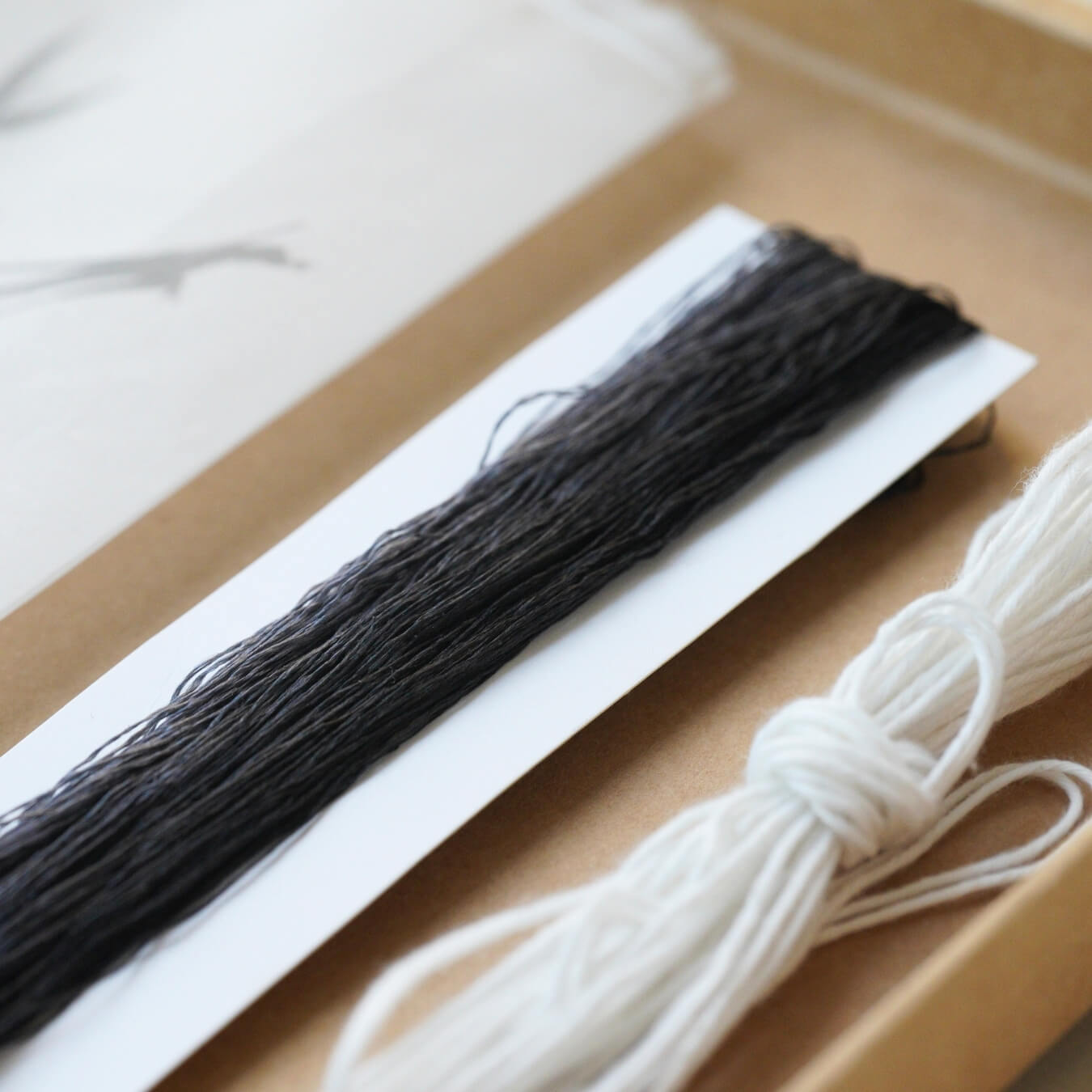Kit de Inicio de Bordado de Seda Shu | Bambú
