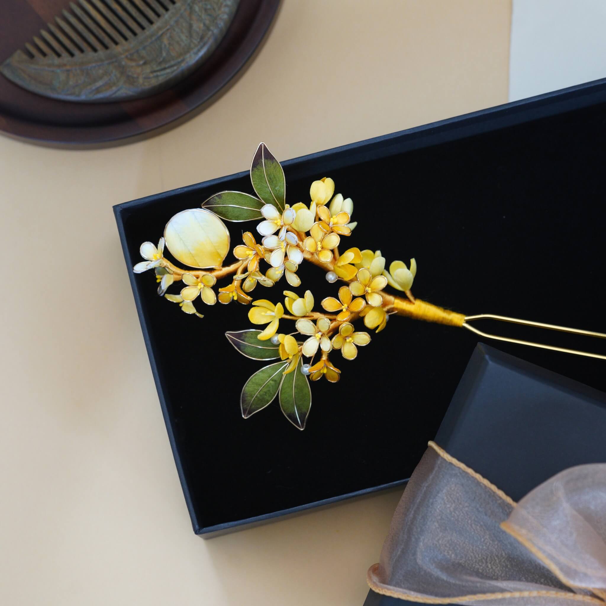 Handmade Ronghua | Osmanthus