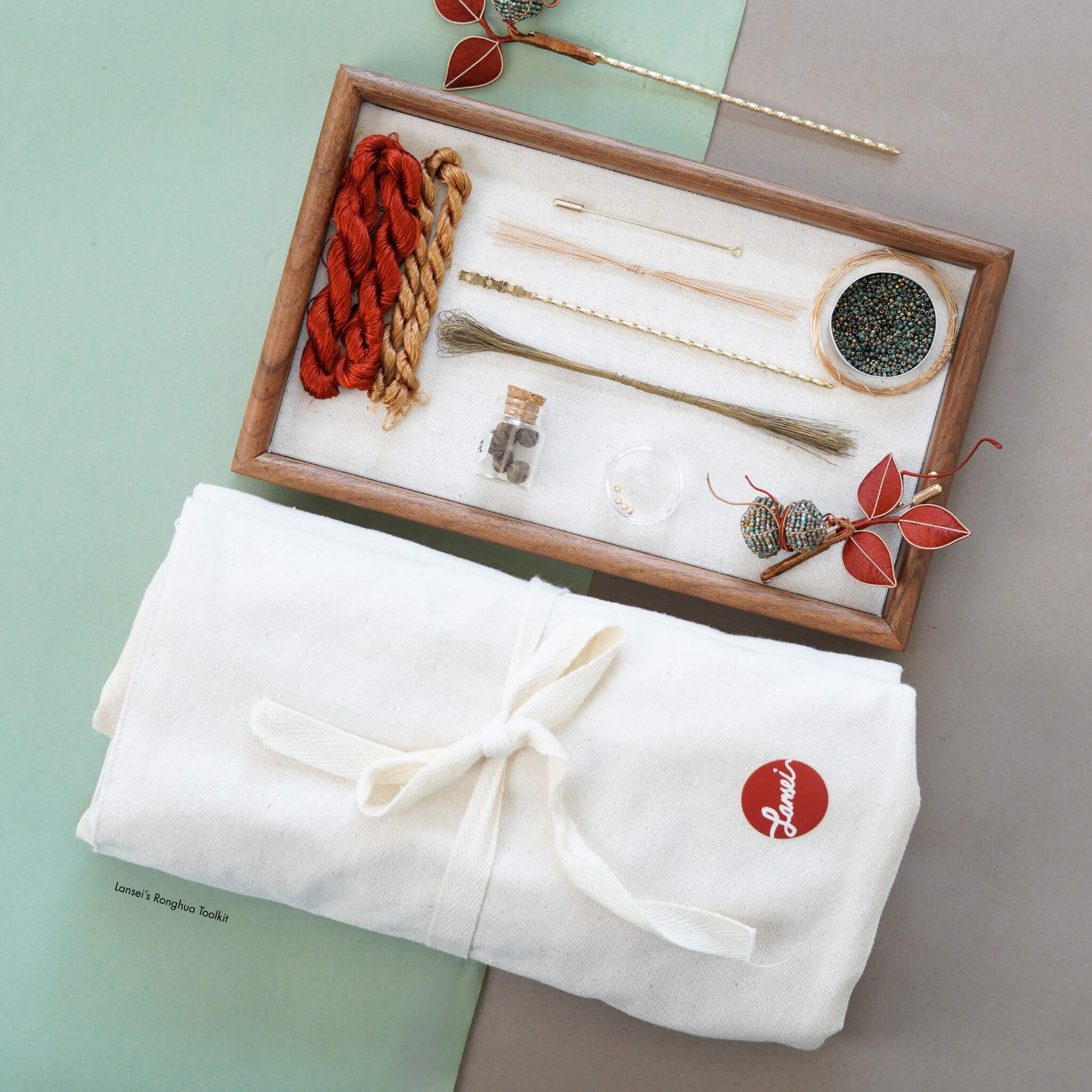 Ronghua DIY Kit | Fragrant Secret Gourd