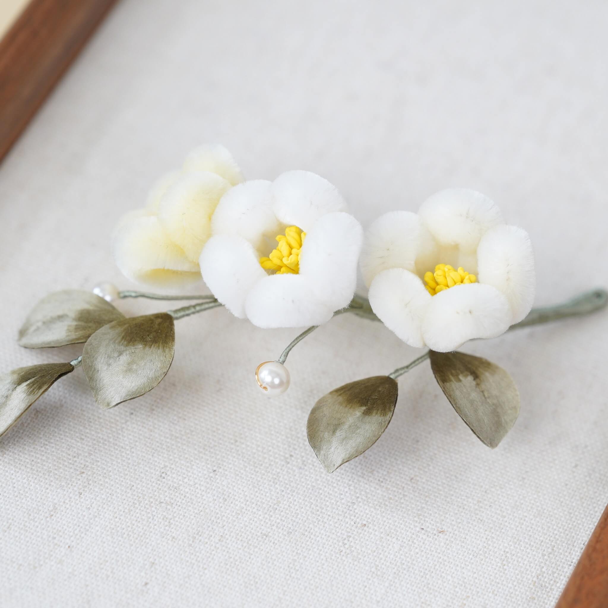 Handmade Ronghua | Yellow Daybreak Bloom