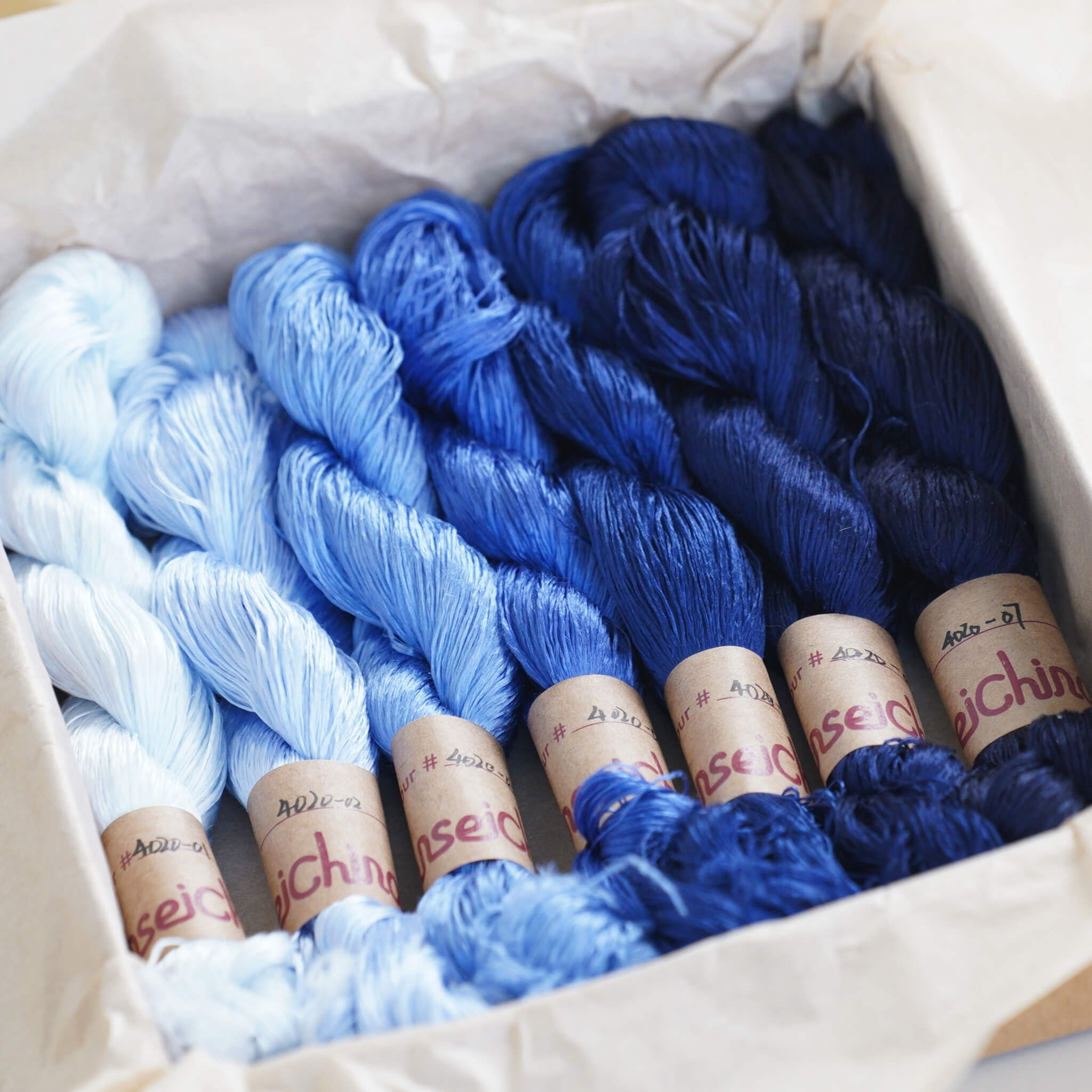 Untwisted Mulberry Silk For Ronghua | Colour #4020