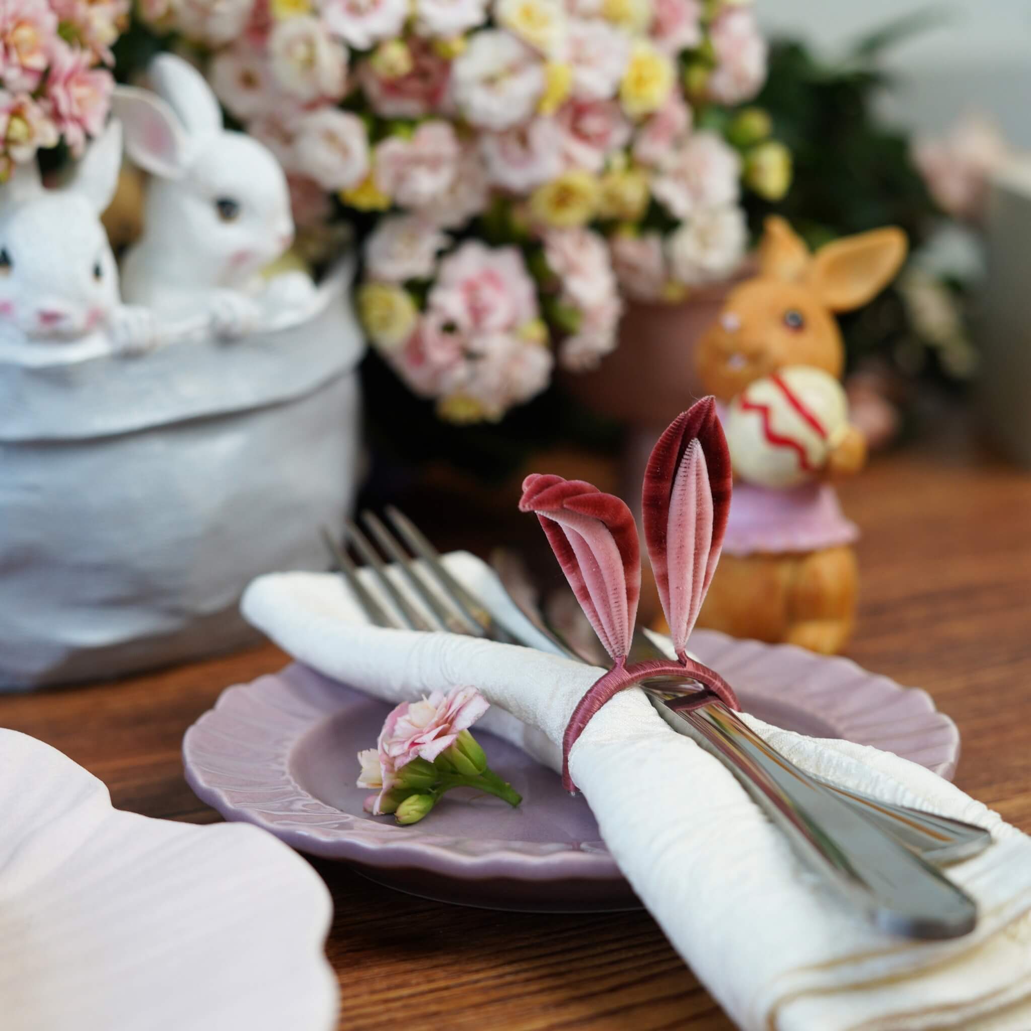 Pre-Made Petal Ronghua Kit | Rabbit Ears