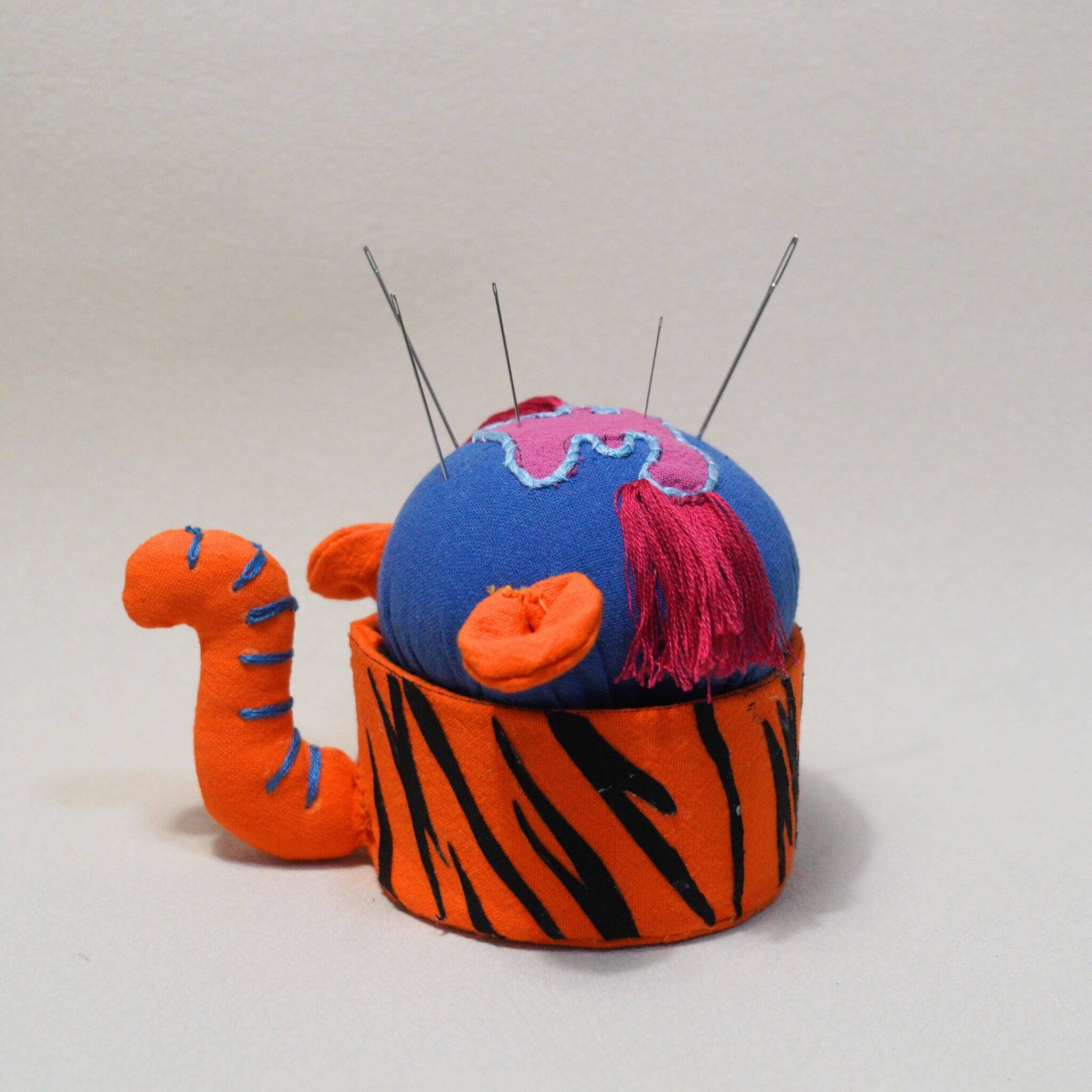 Tiger Needle Cushion | Embroidery Kit
