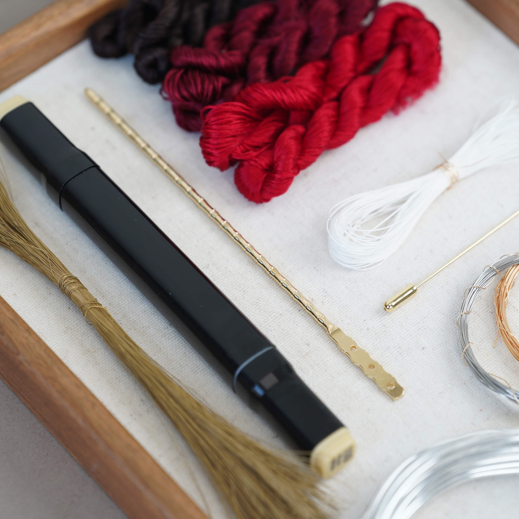 Ronghua DIY Kit | Red Plum Blossom