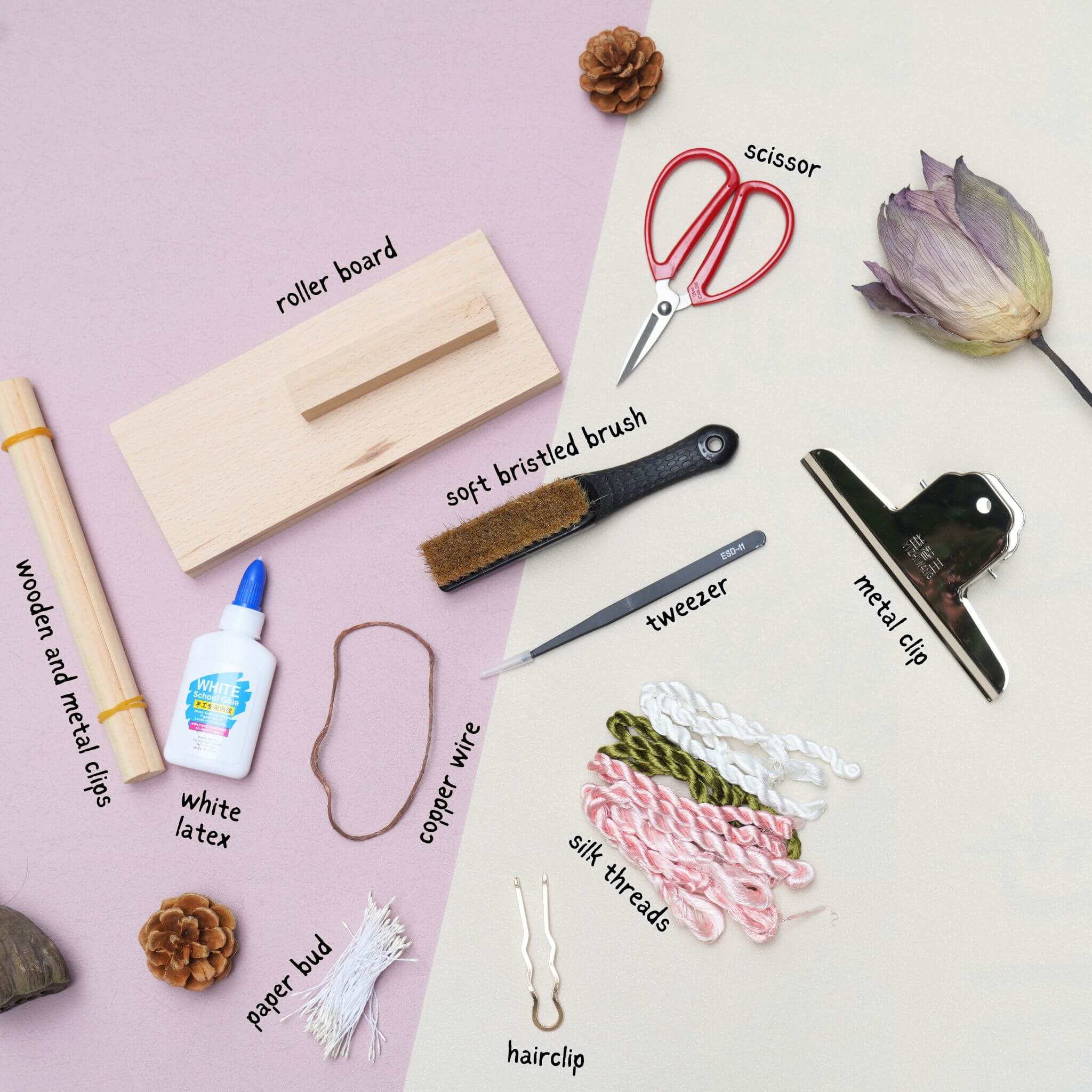 Ronghua DIY-Kit | Pflaumenblüten