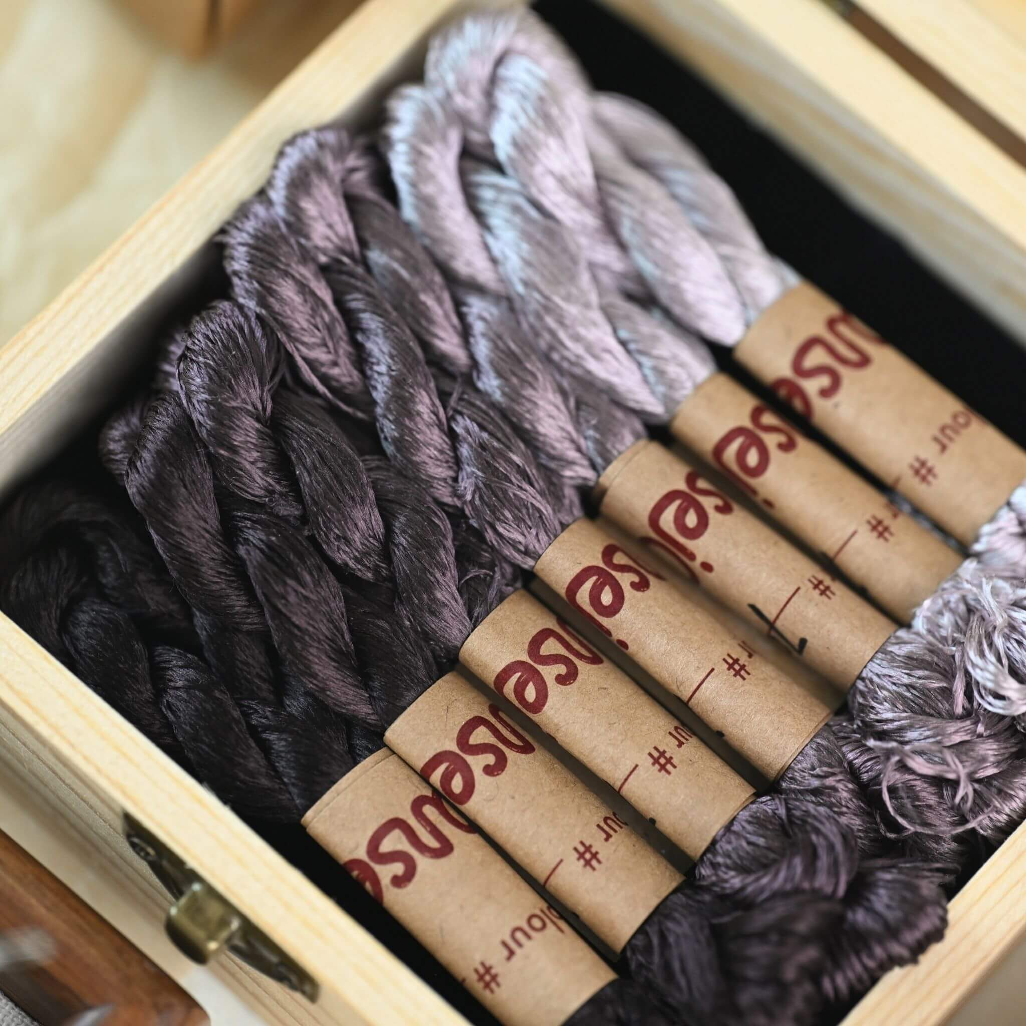 Twisted Mulberry Silk For Embroidery | Colour # 7014