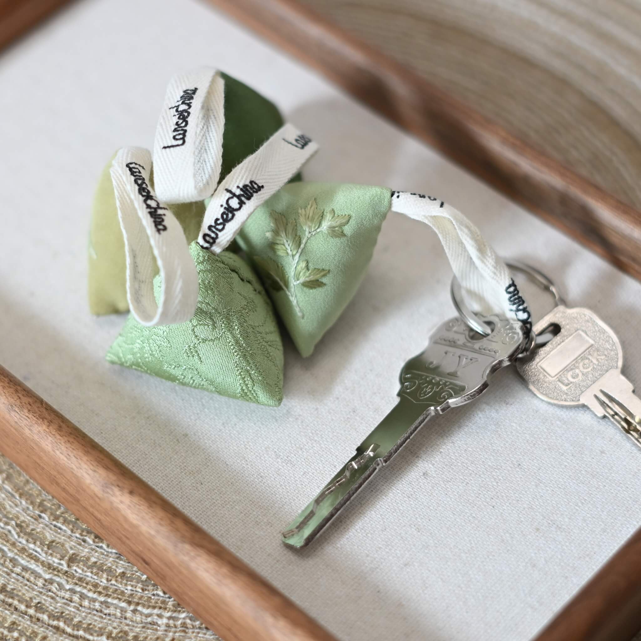 Limited Dragon Boat Festival Edition | Mugwort Zongzi Pendant DIY Kit