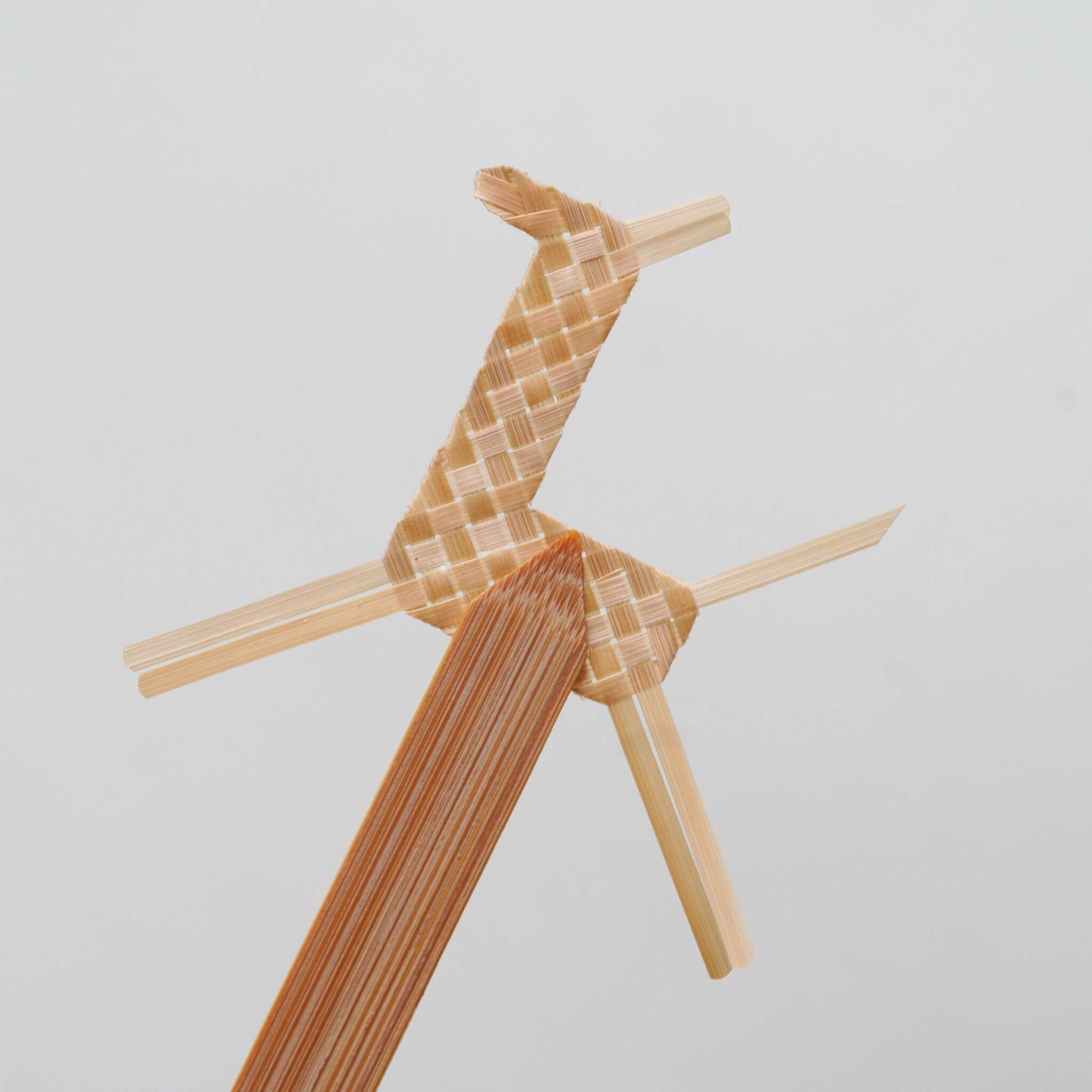 Bamboo-woven bookmarks | Running Horse