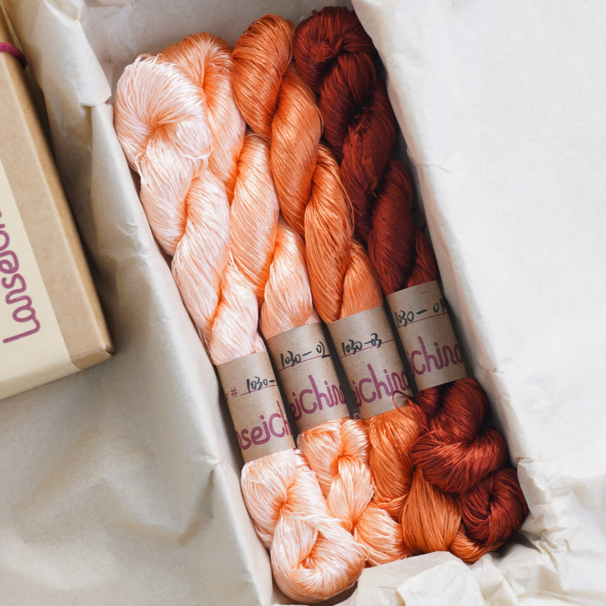 Untwisted Mulberry Silk For Ronghua | Colour #1030