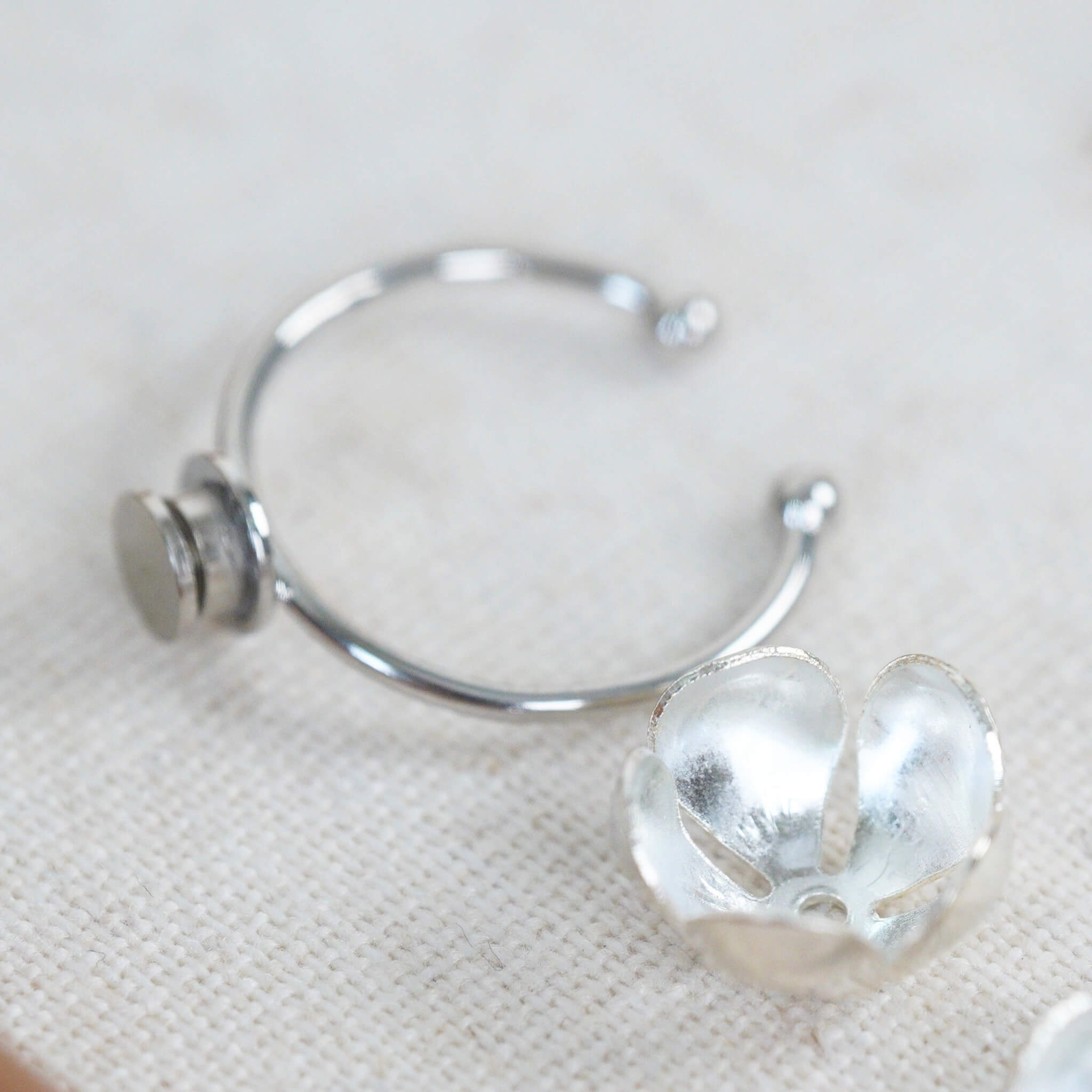 Pre-Made Petal Ronghua Kit | Green Daisy