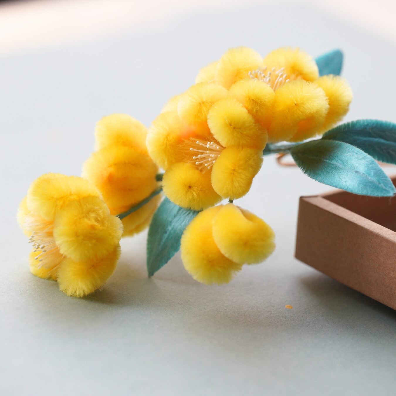 Kit de bricolaje Ronghua | Flor de semilla de casia