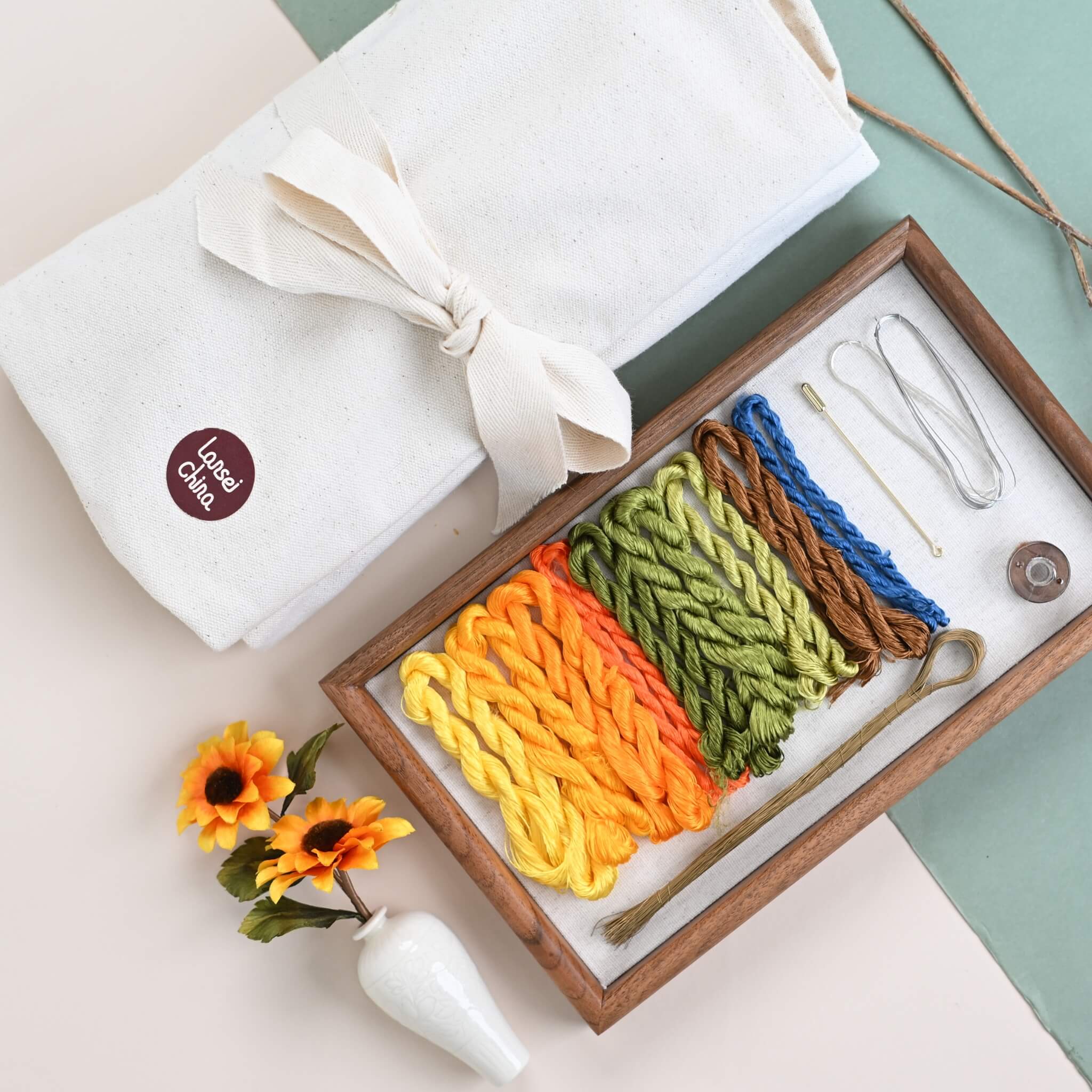 Ronghua DIY Kit | Sunflowers