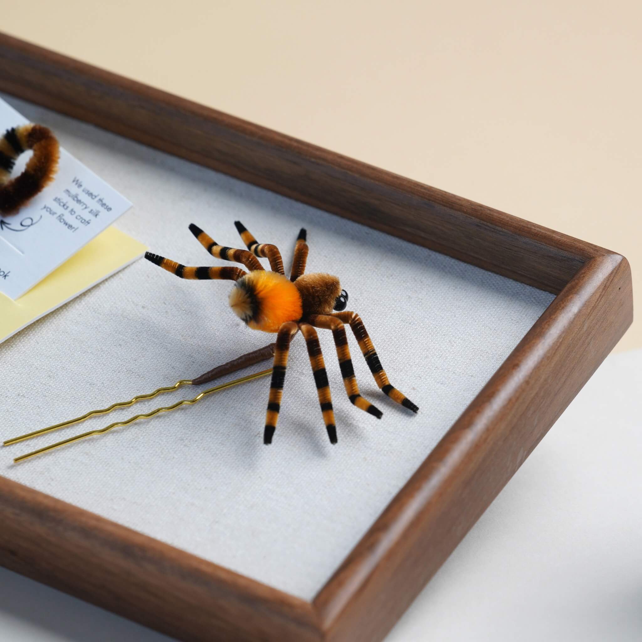 Handmade Ronghua | Halloween Spiders