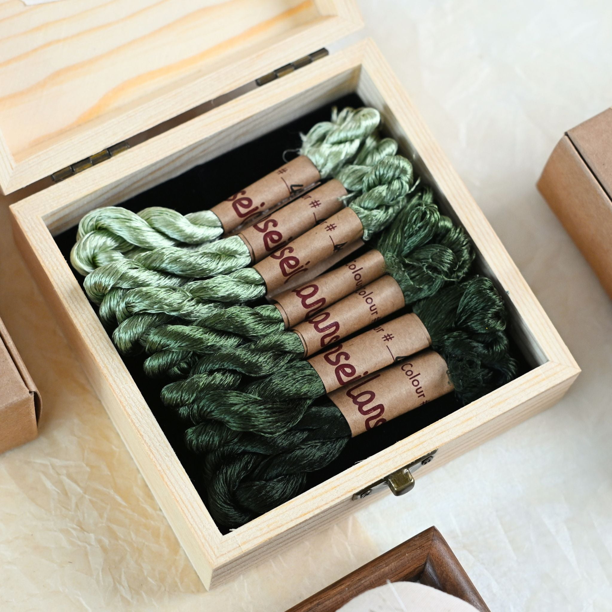 Twisted Mulberry Silk For Embroidery | Colour #5015