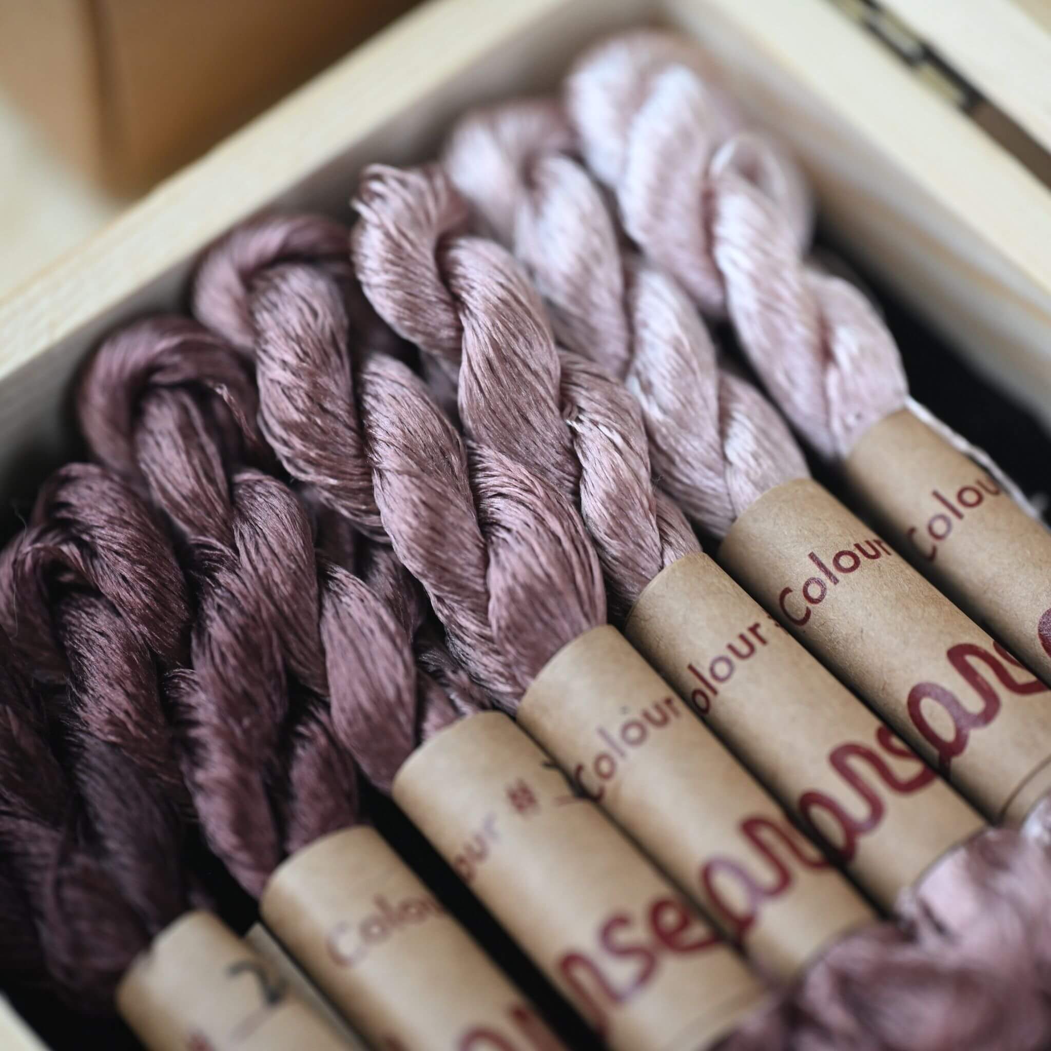 Twisted Mulberry Silk For Embroidery | Colour #2059