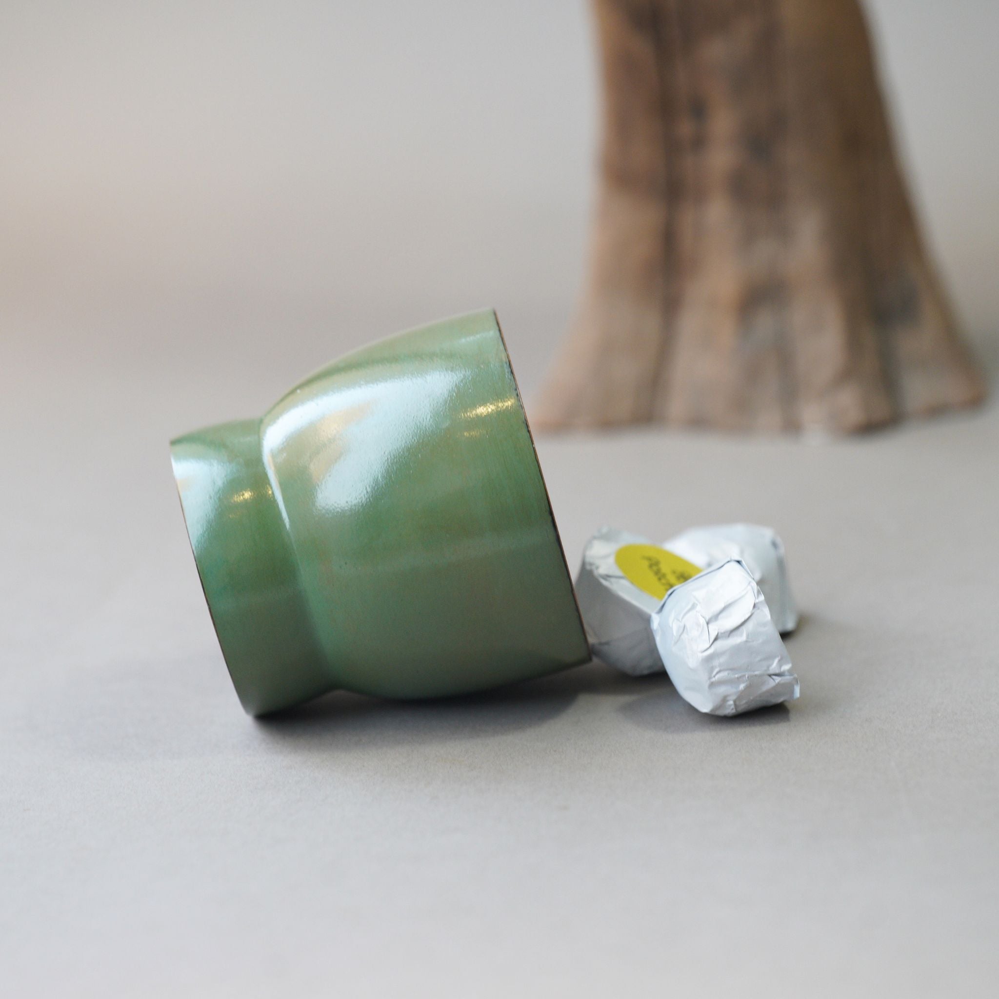 Lacquered Porcelain | Monet's Pond