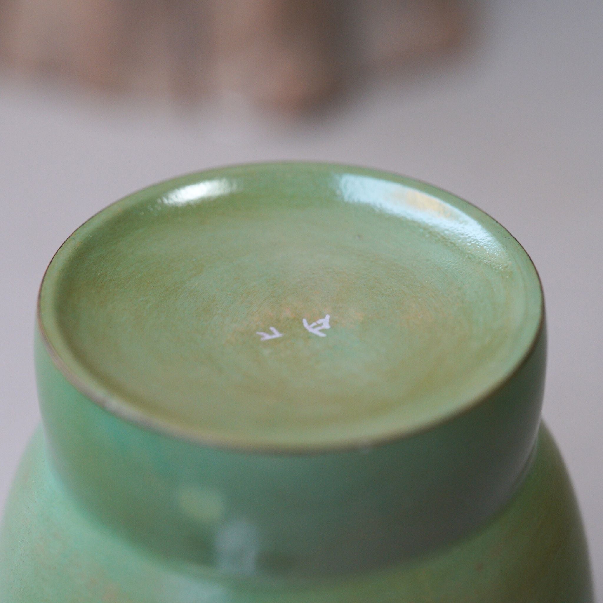 Lacquered Porcelain | Monet's Pond