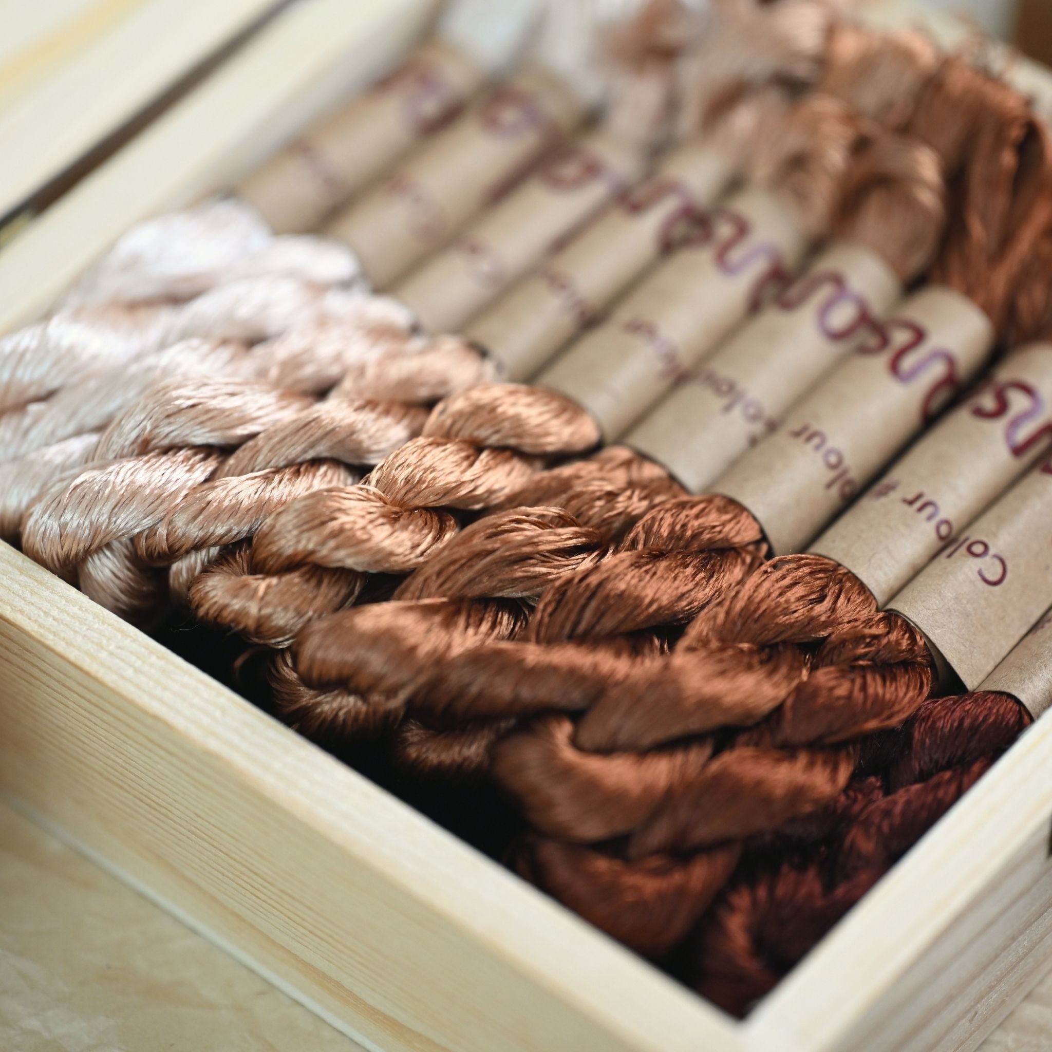 Twisted Mulberry Silk For Embroidery | Colour #6060