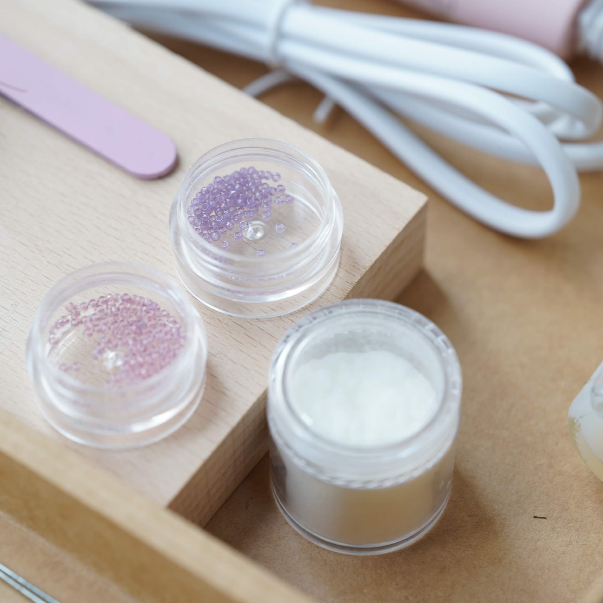 Ronghua DIY Kit | Purple Magnolia