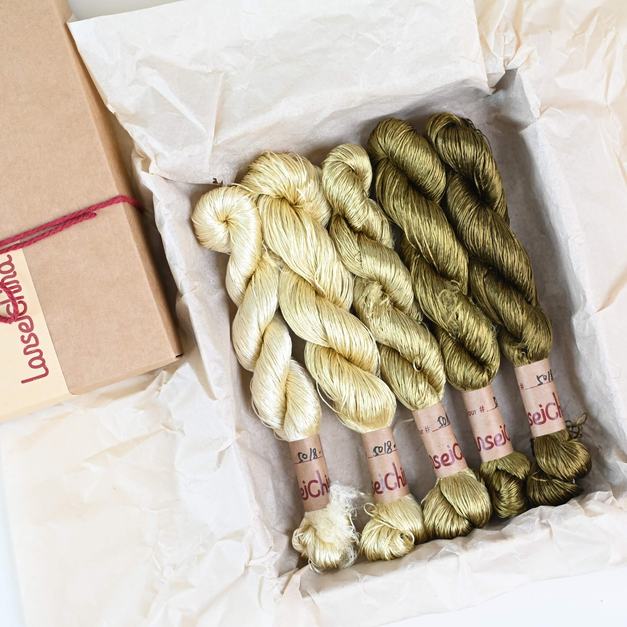 Untwisted Mulberry Silk For Ronghua | Colour #5018