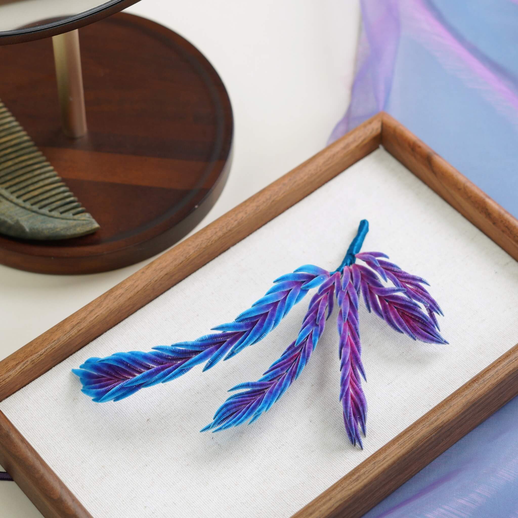 Ronghua DIY Kit | A Feather That Found Its Wind